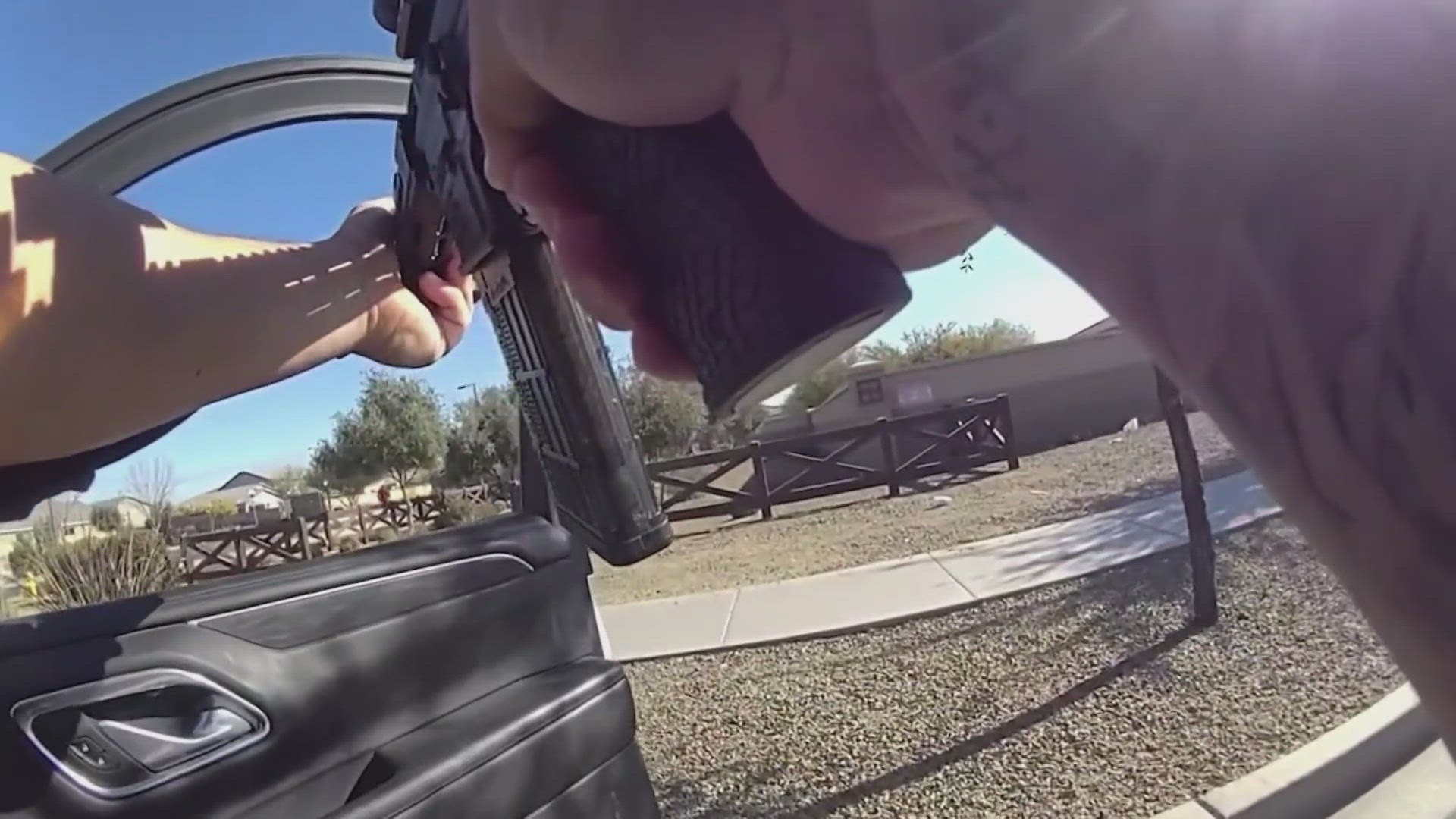 For the first time, 12News is hearing from family members of Christopher Phillips, who was shot and killed by Phoenix police.