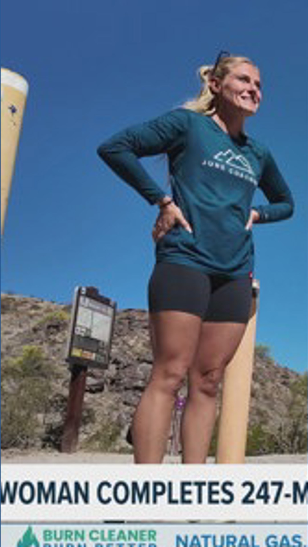 Running 250 Miles around the Phoenix metro: How one woman did it in the fastest time