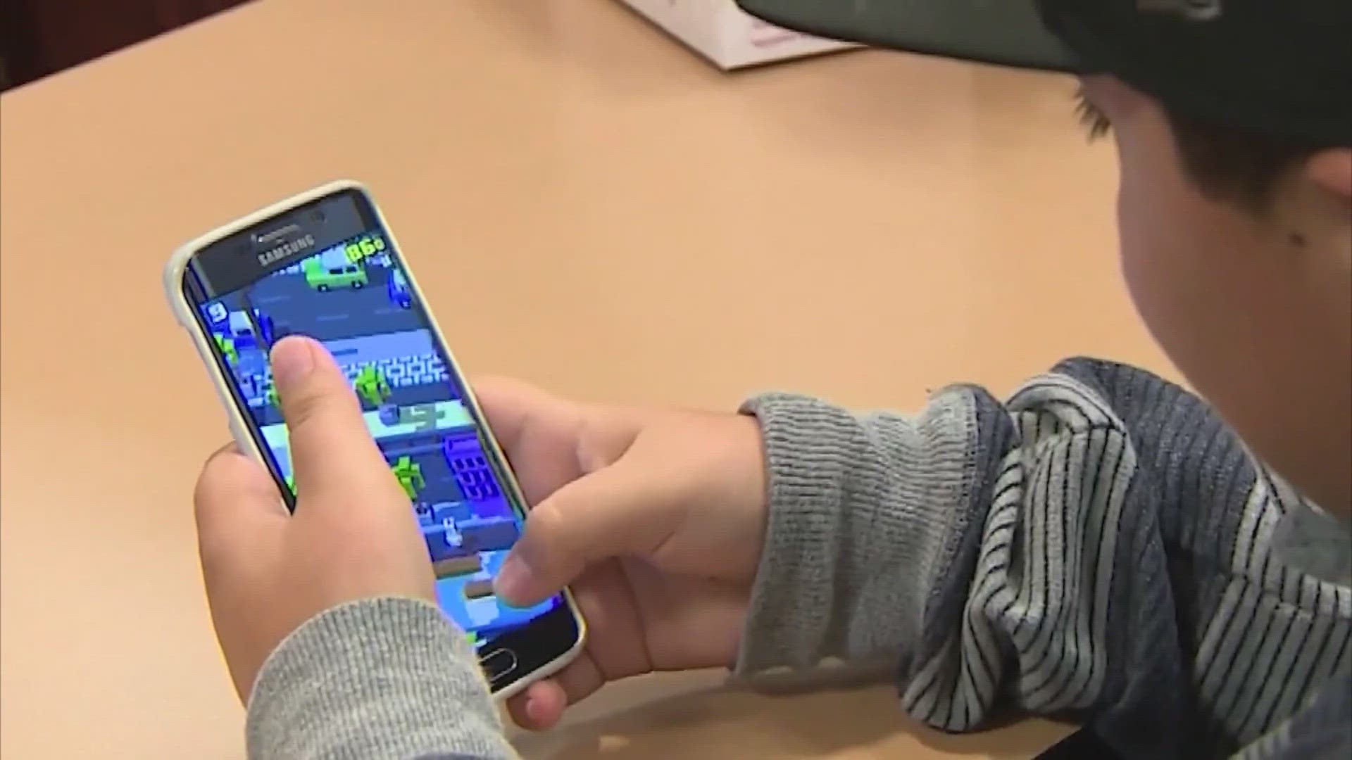 Phones distract kids in classrooms, so this district is requiring