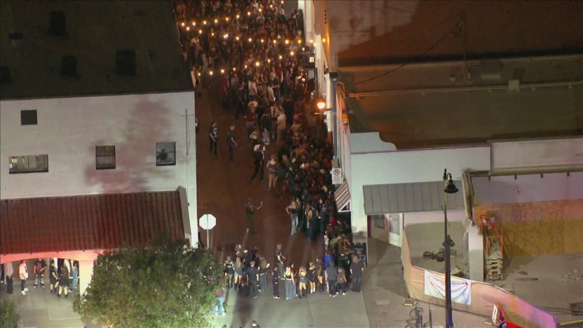 A popular venue was evacuated in Mesa after three people were found unresponsive. 