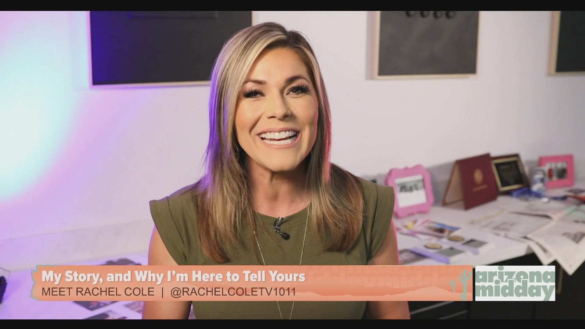 Meet Rachel Cole, Host of Arizona Midday and hear from Destry Jetton ...