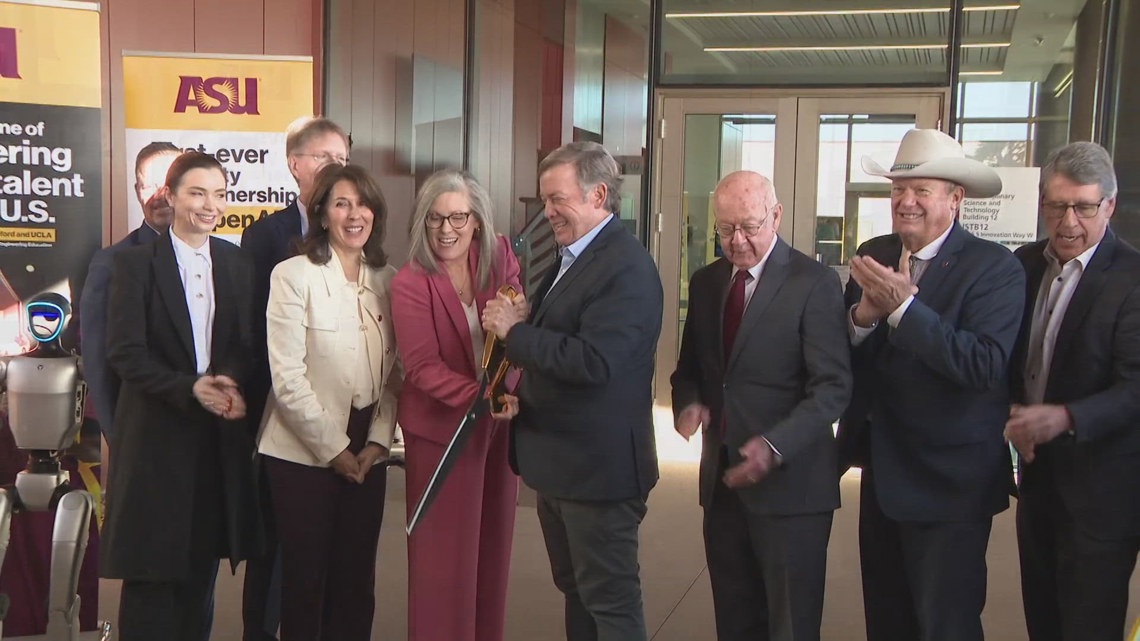 Asu Launches New Manufacturing Hub In Mesa 12news