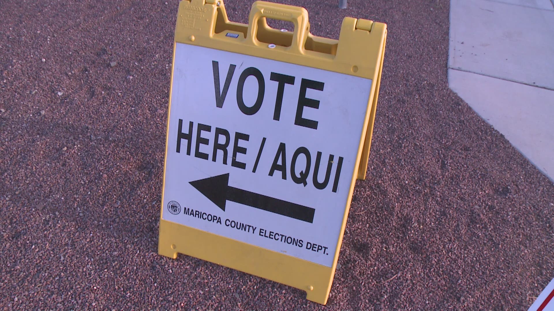 Several voters speak to 12 News about early morning delays at Maricopa County polling locations due to electronic issues.