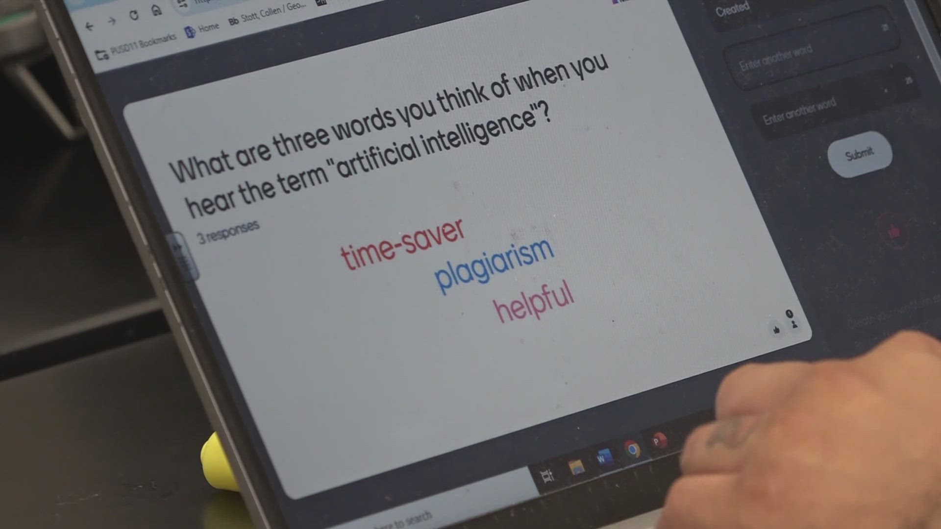 The challenge is working to protect Arizona classrooms from potential AI pitfalls and it's broken into three parts.