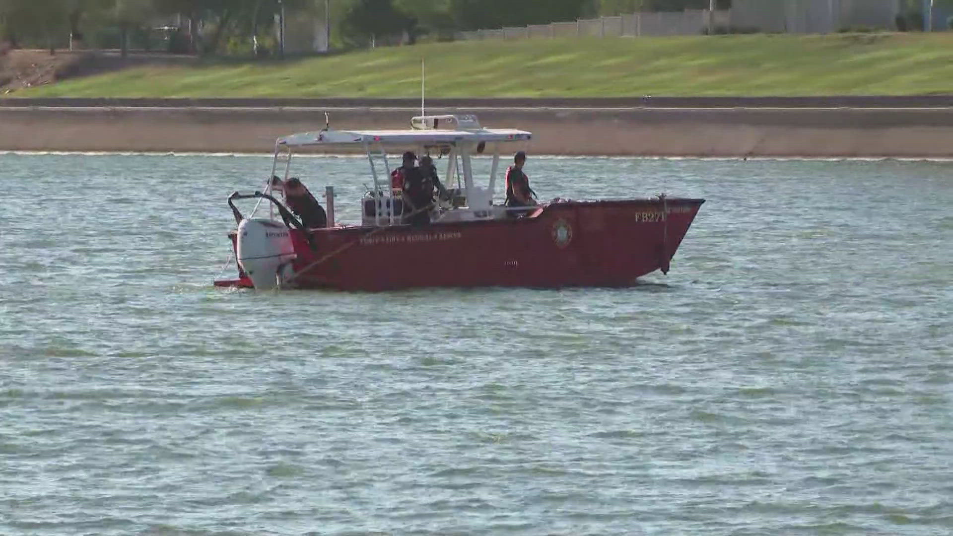 The Tempe Fire Medical Rescue Department Dive Team recovered a body during a "recovery operation" Tuesday morning.