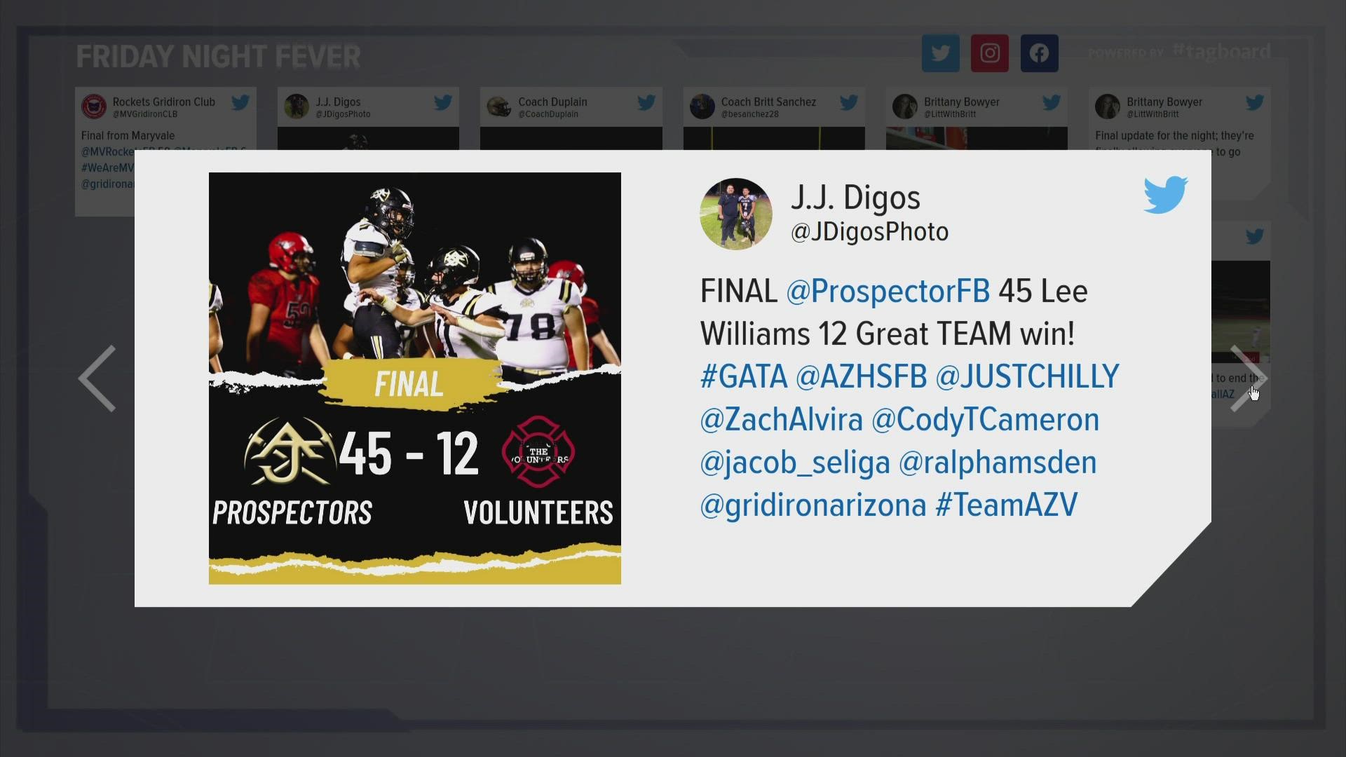 More Week 6 action from social media