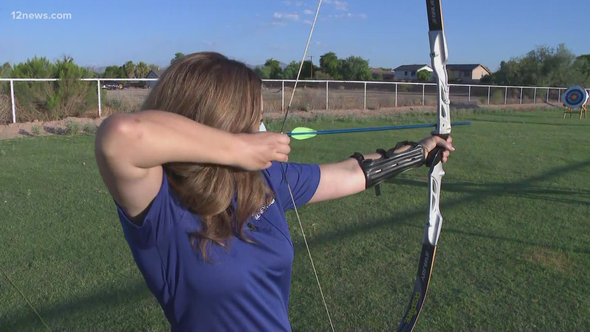 Want to try your hand at archery? Jen Wahl shows us how you can train like an Olympic archer in the Valley.