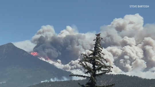 Pipeline Fire: Evacuations Ordered North Of Flagstaff | 12news.com