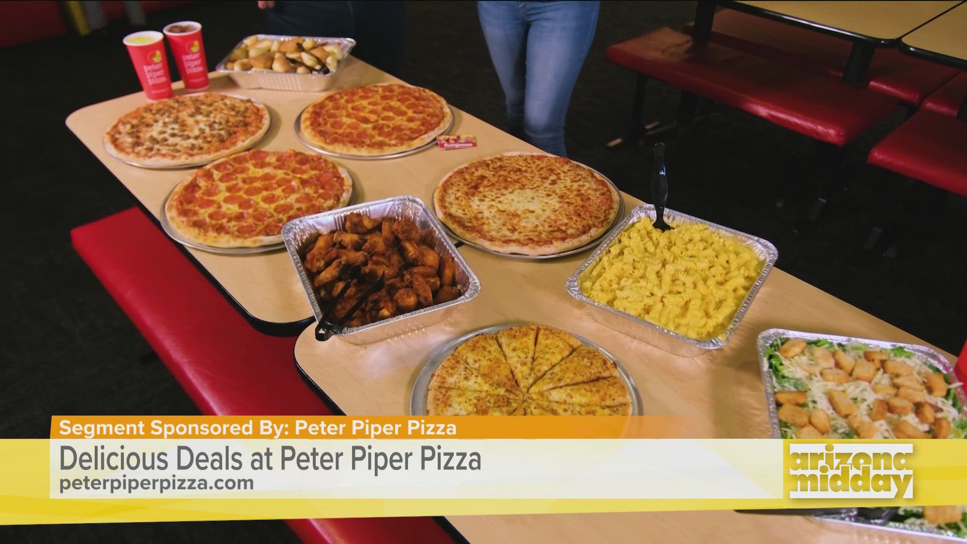 Peter Piper Pizza shows us all of the different ways you can enjoy a fresh pie and have a fun time with the family!