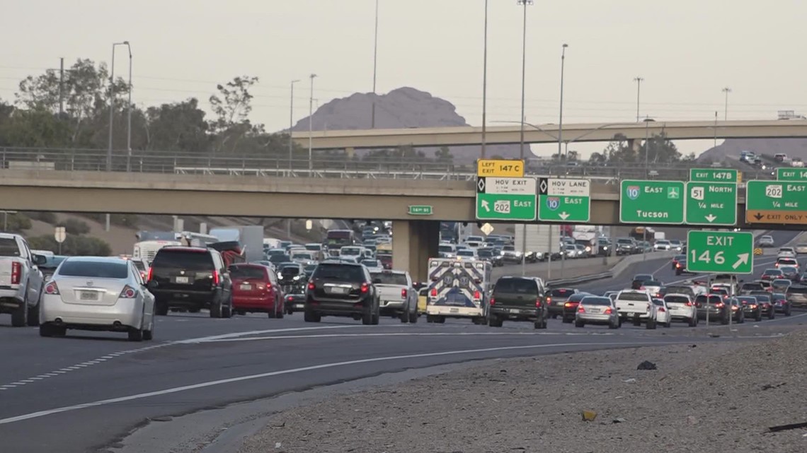 Apa hari terburuk untuk mengemudi di jalan raya Arizona?