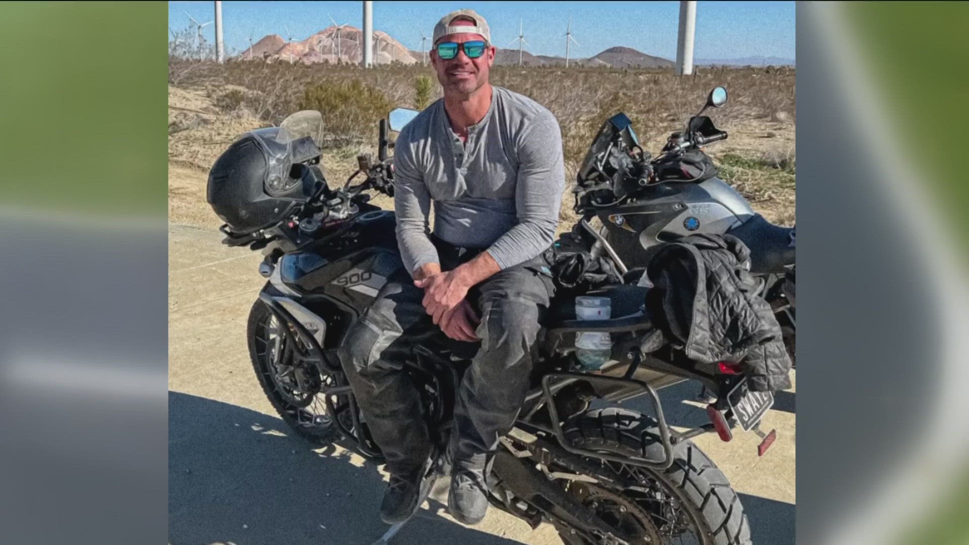 Trent Hancock with The Saguaros charities shares how Chris Sloat's worldwide bike tour aims to raise money for the organization and Homeless Youth Connection.