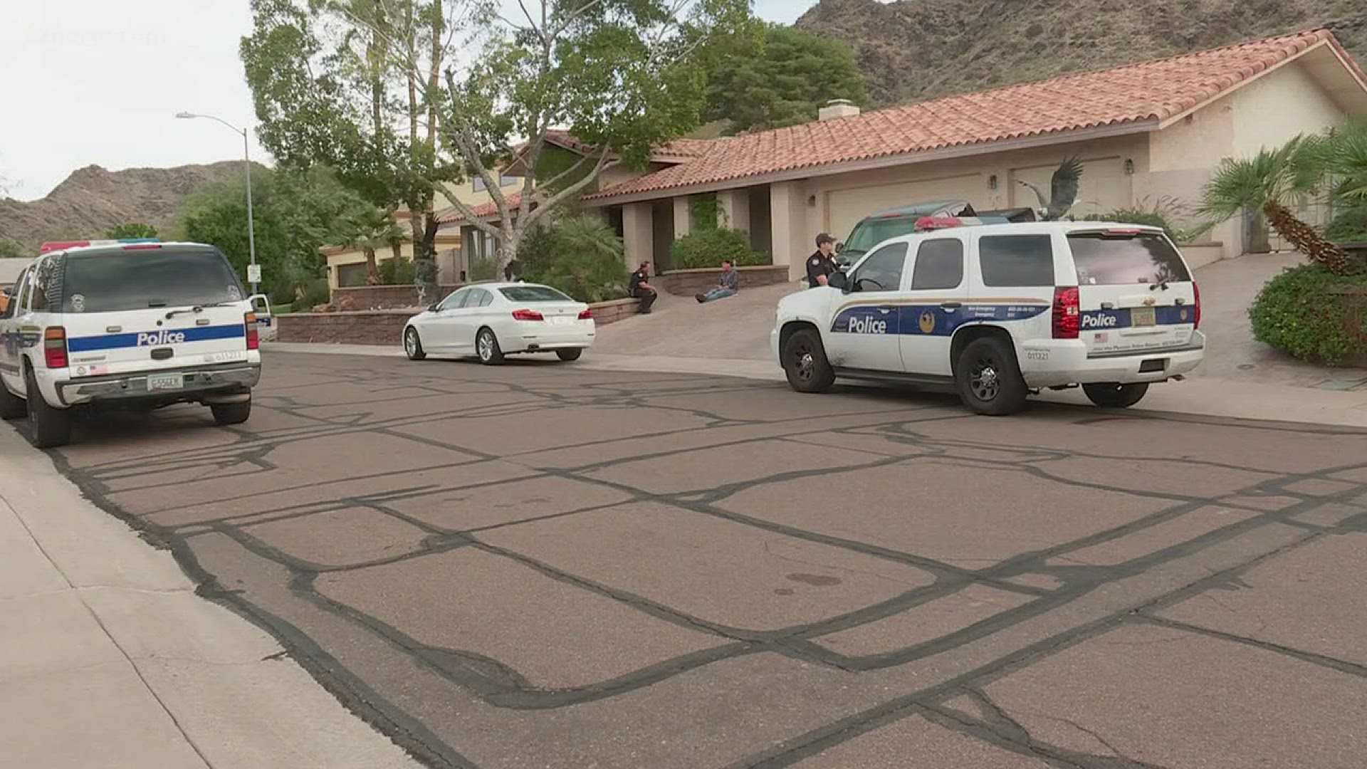 Phoenix police said a 77-year-old man and a 76-year-old woman were found dead with apparent gunshot wounds Monday morning in their Phoenix home.
