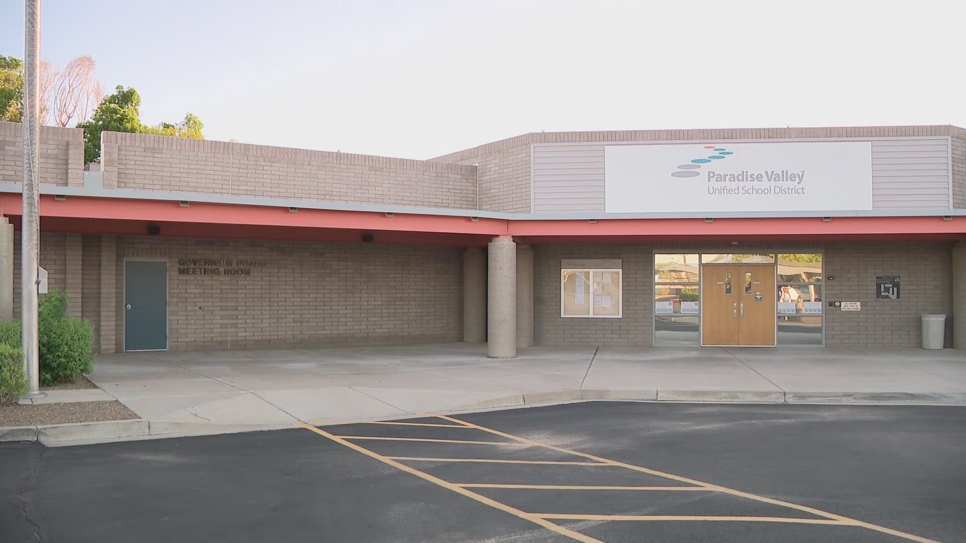 The Paradise Valley Unified School District voted to place the superintendent on leave at an emergency meeting. 