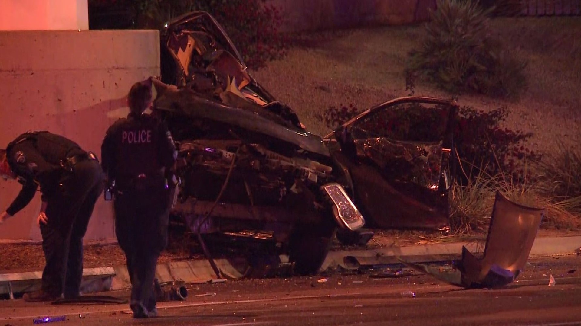 Driver killed after 2-car crash on Scottsdale Road near Loop 202 in ...
