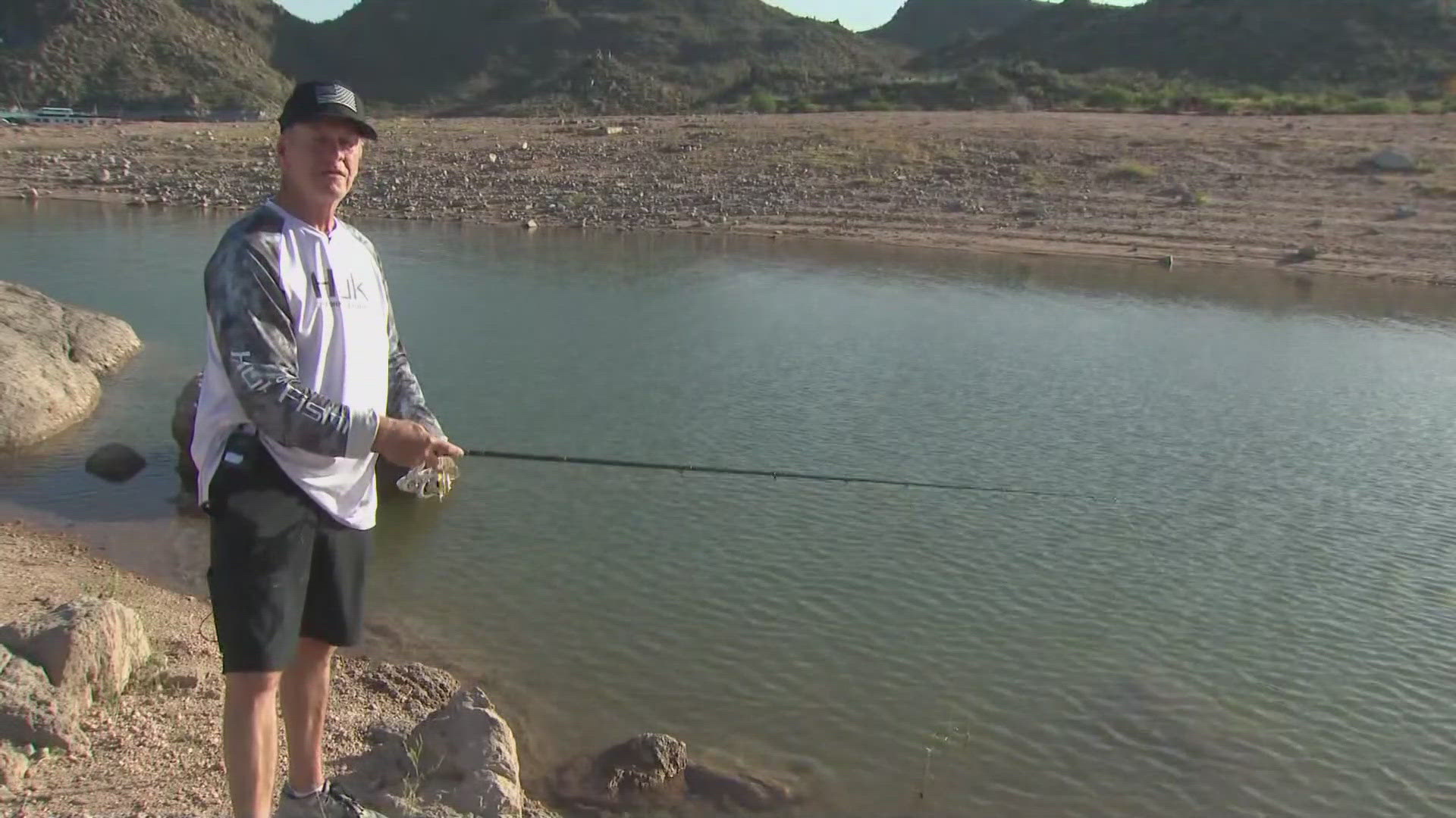 Officials recently opened up a road allowing people to head into Bartlett and Horseshoe Lake.