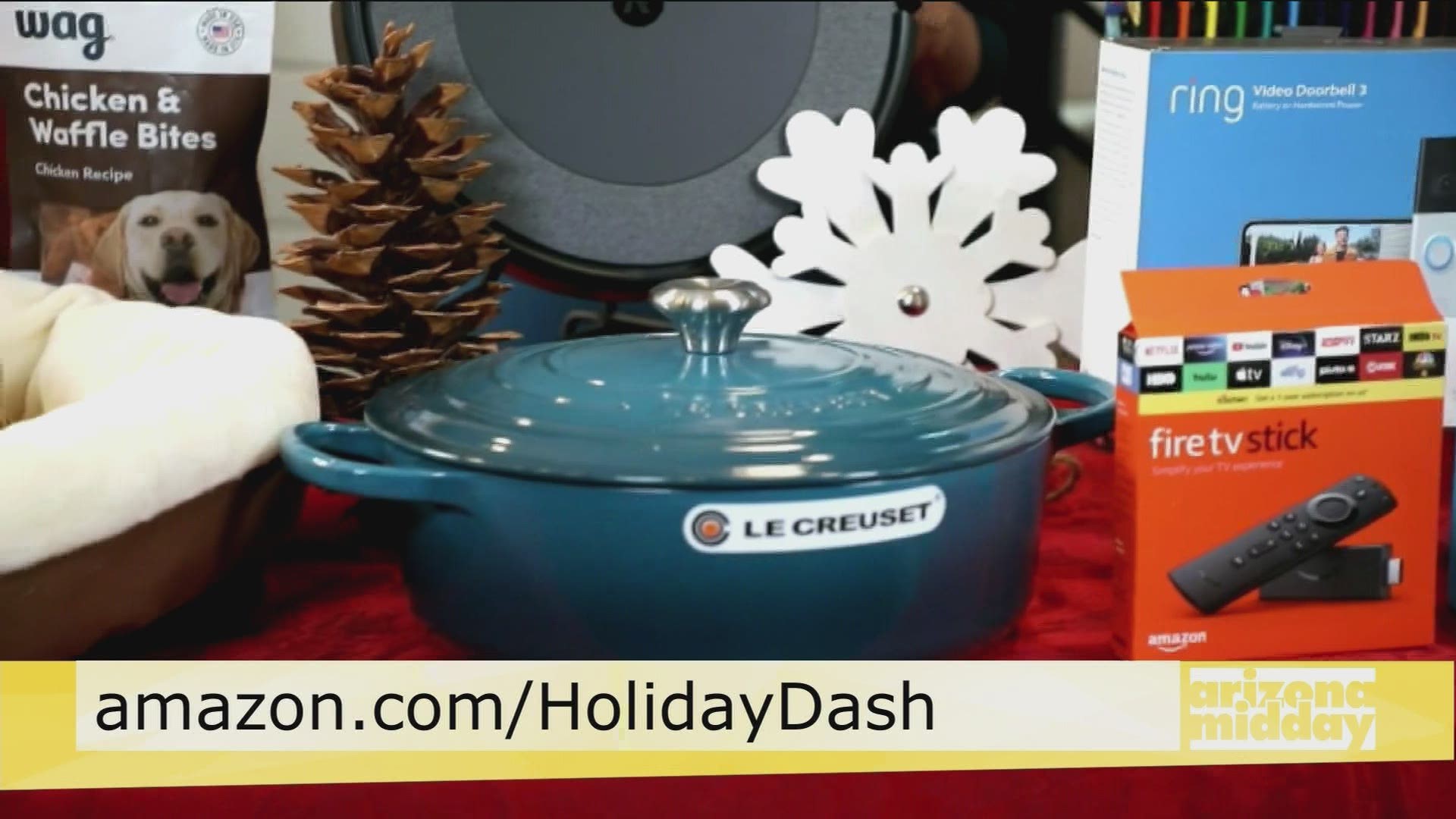 Lifestyle Expert, Amy Sewell, shows us some of her top holiday gift ideas from Amazon