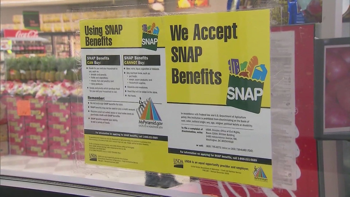 Here's when Arizonans should start seeing their November SNAP benefits
