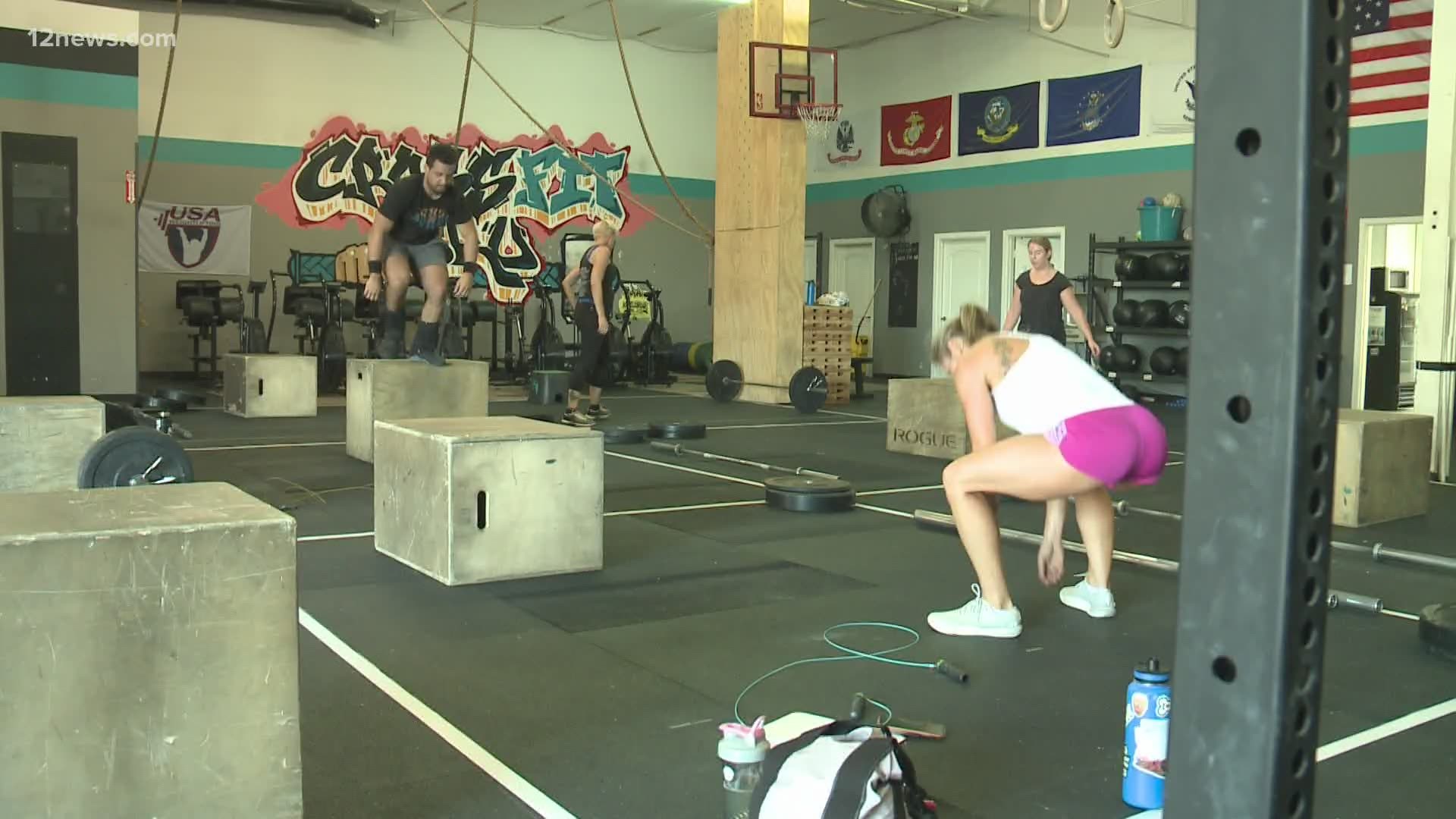 One thing so many people have been waiting on to reopen are gyms. For one Valley CrossFit gym, the reopening comes just in time to save the business.