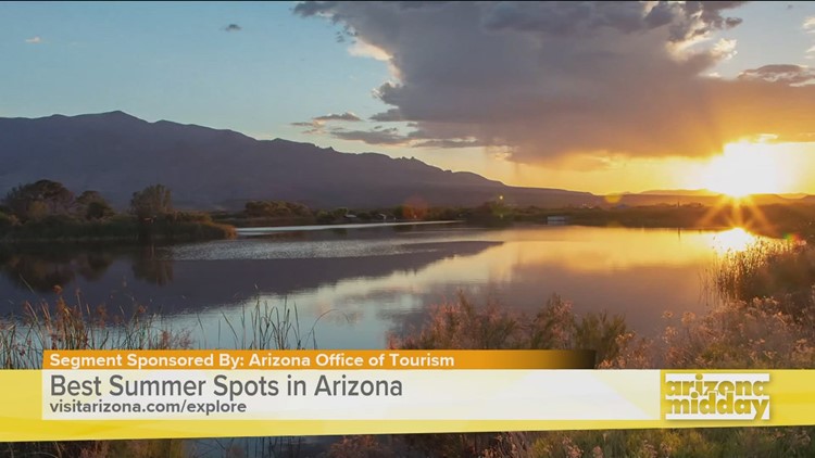 Arizona's cool go-to spots for summer