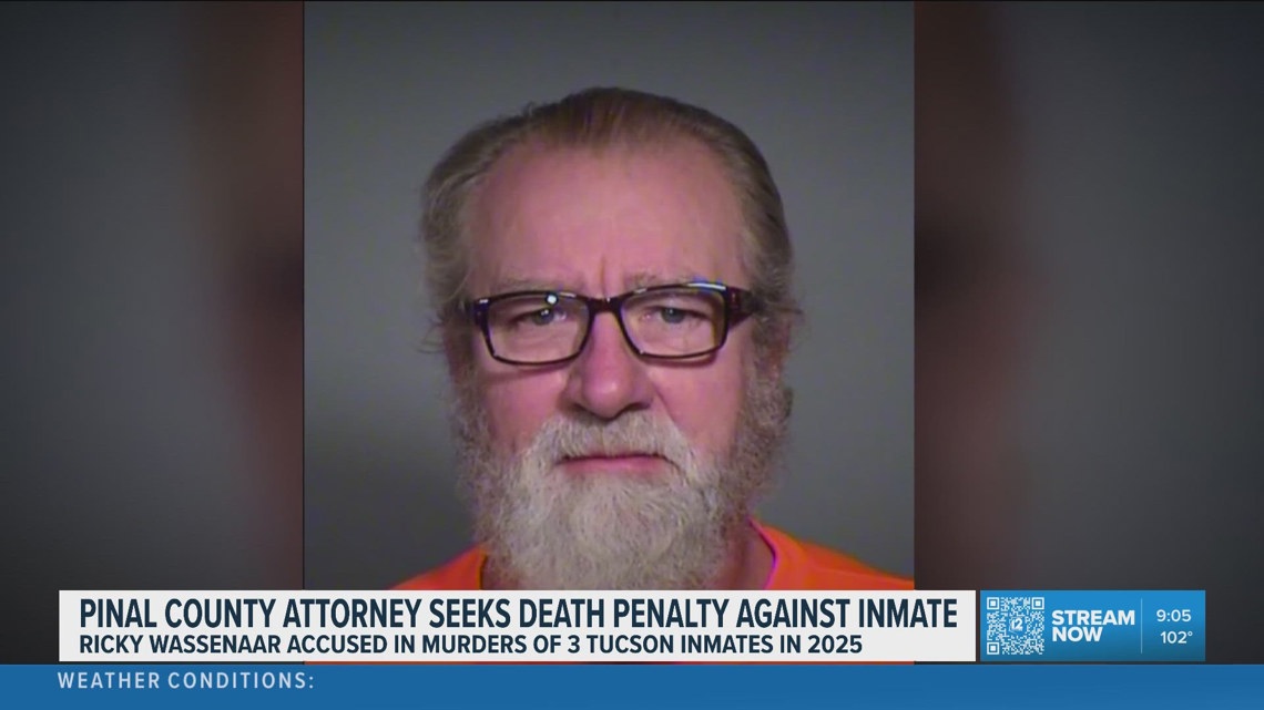 Pinal County attorney seeks death penalty against inmate