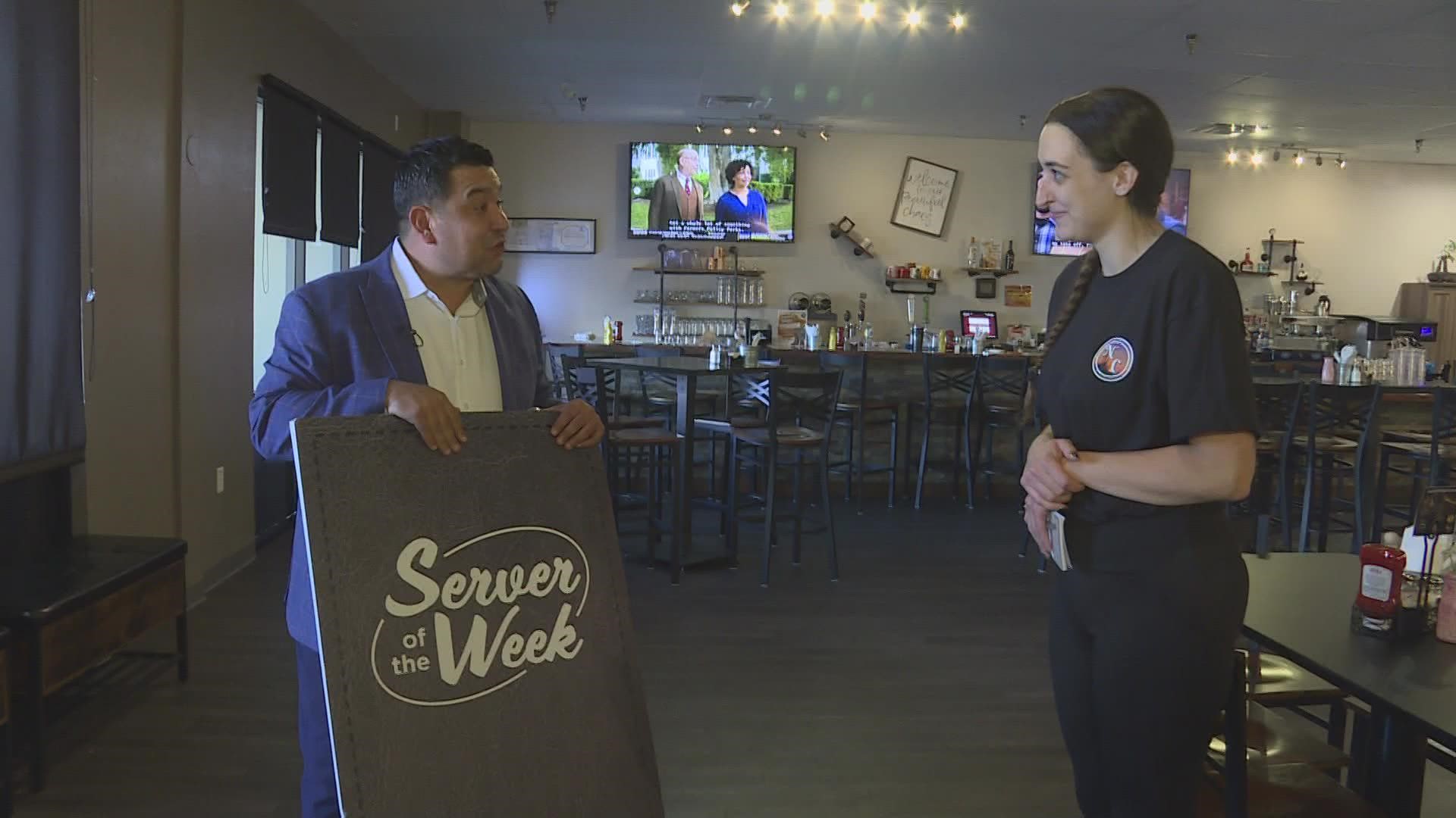 This server in Tempe goes above and beyond for her customers. Here's her story.