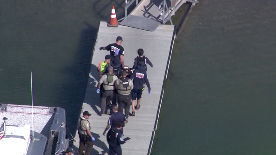 3 injured after jet ski crash at Lake Pleasant