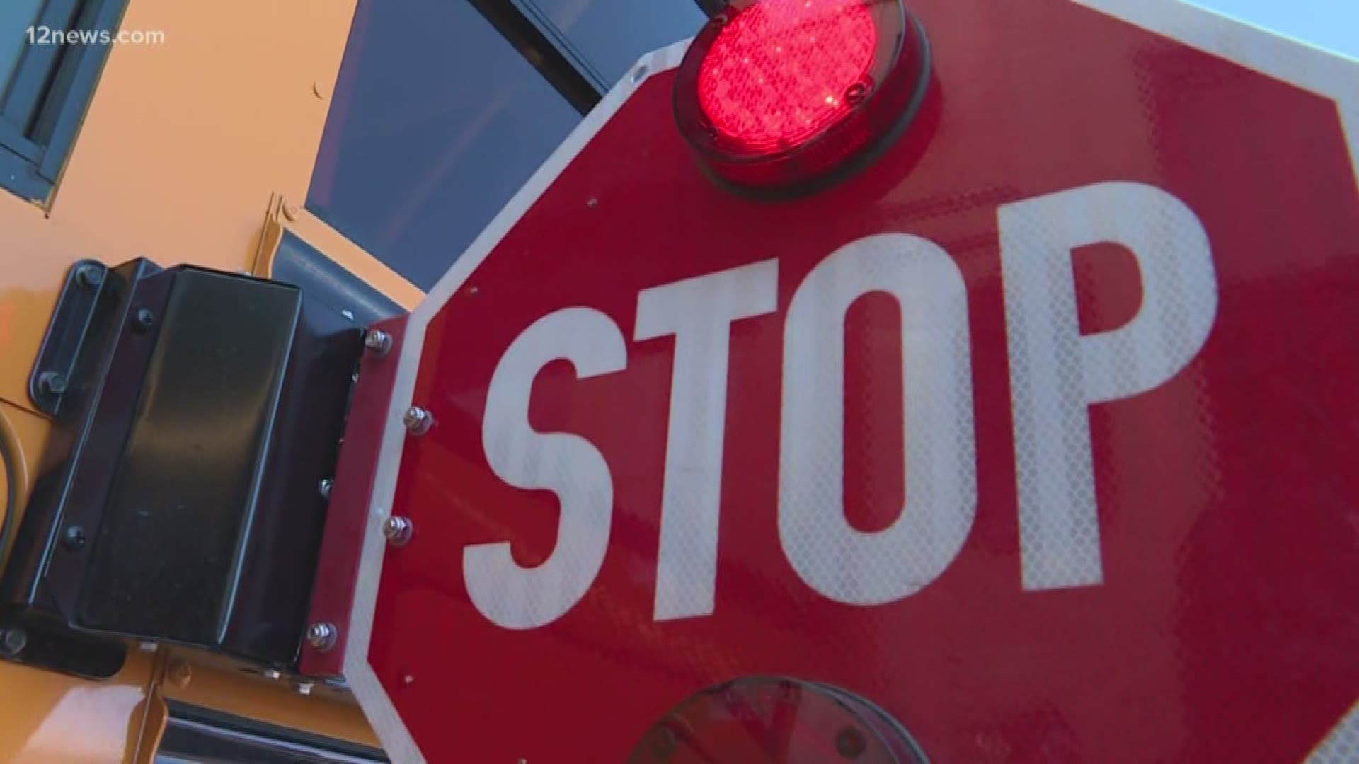 Plenty of drivers are ignoring the stop sign on school buses, despite a law that is clear that drivers must stop. A handful of school districts in the Valley have made the investment to install cameras on buses, but the districts are having a hard time enforcing the law.