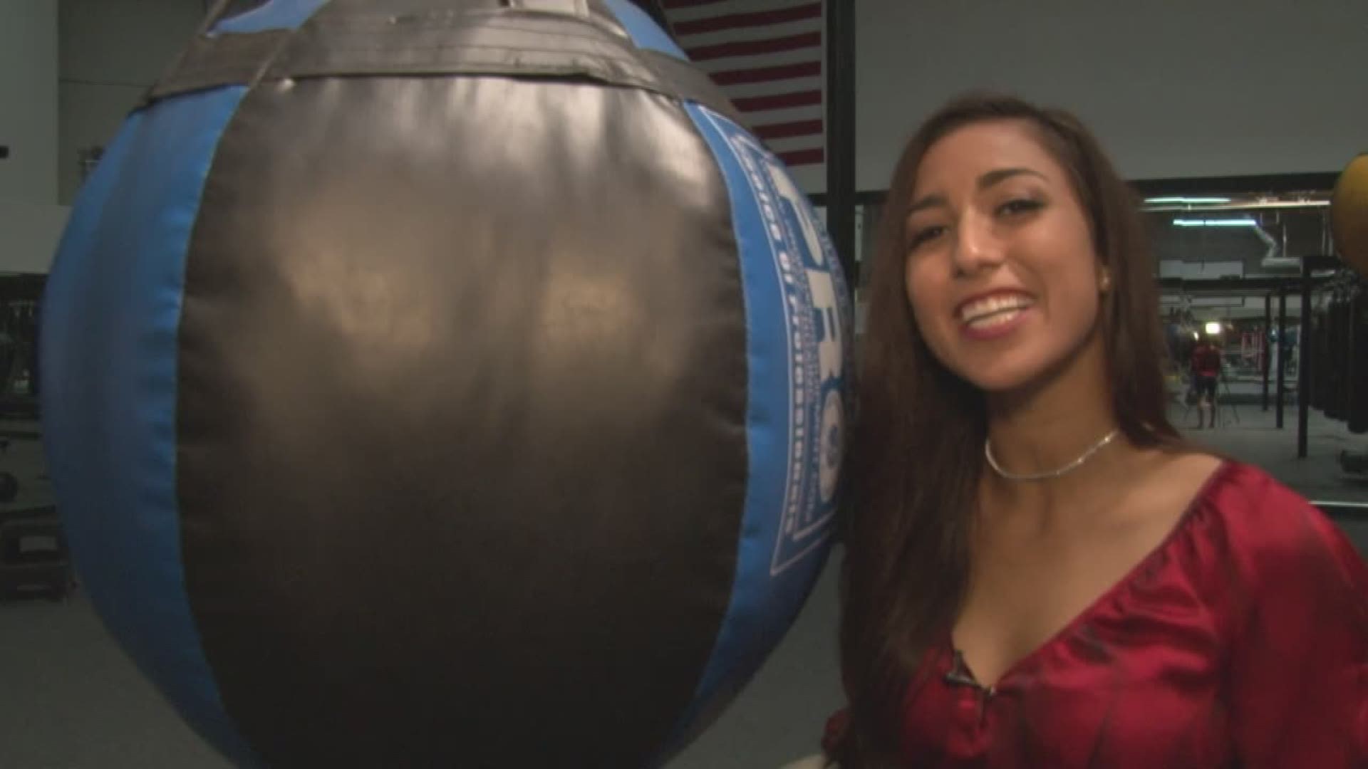Top female boxer, 16-year-old, Lilly Keating is preparing for U.S. Junior Olympics, Youth Open and Prep National Championships this summer.