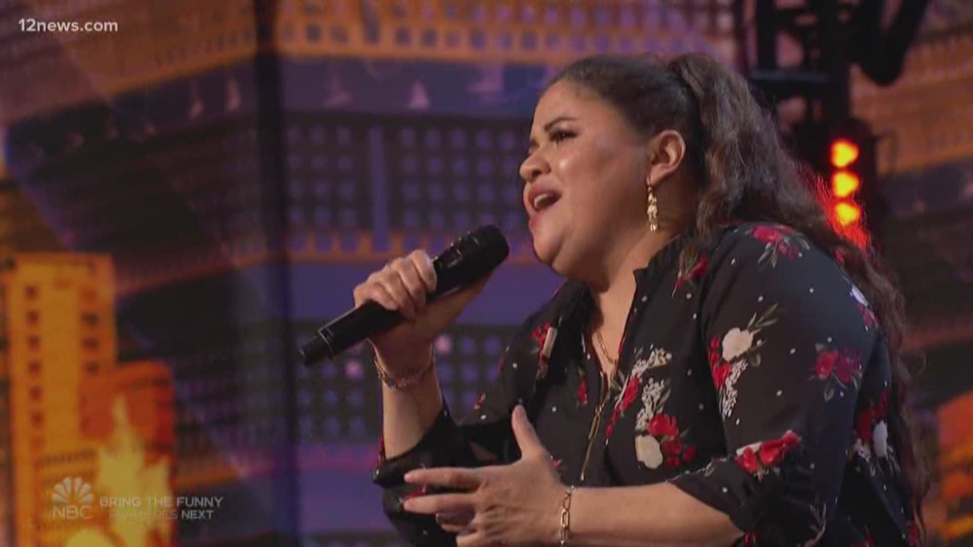 Tempe detention officer sings on America's Got Talent 