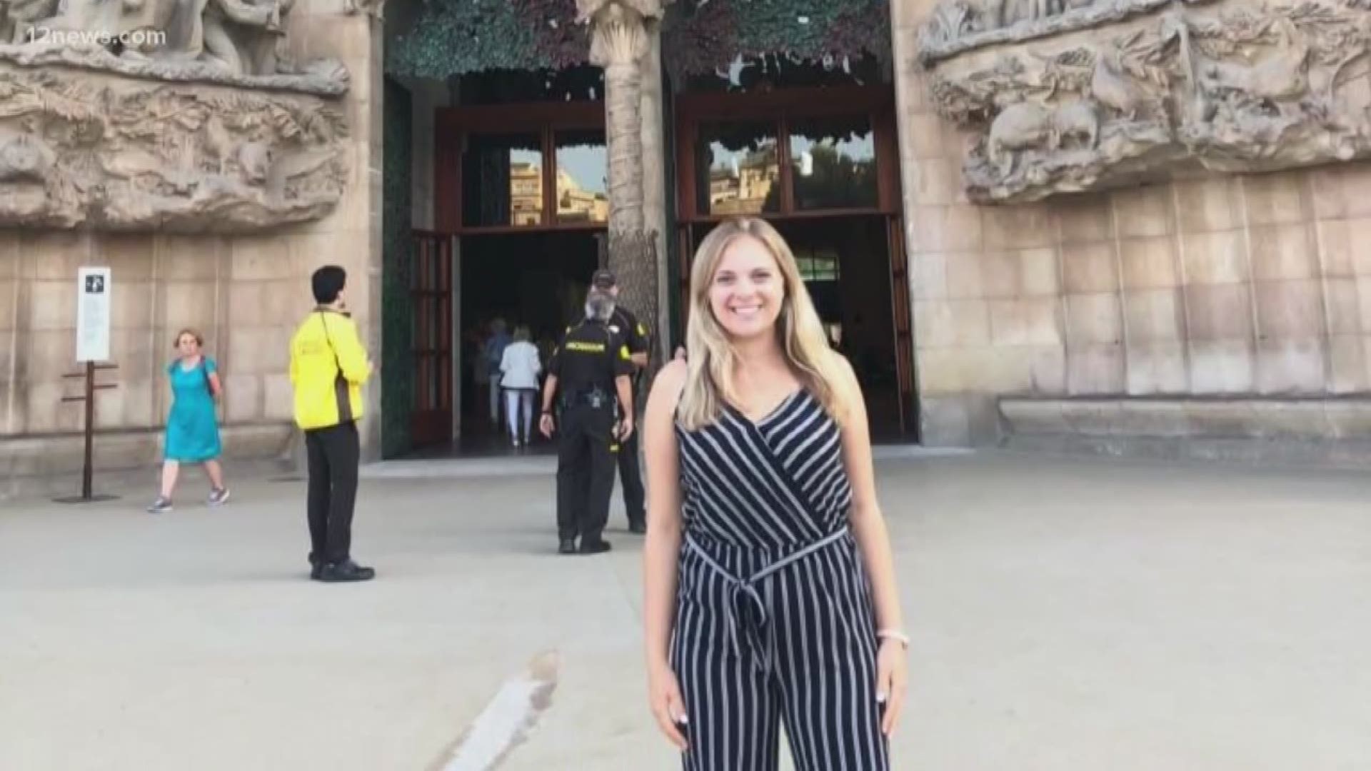 While on vacation in Spain University of Arizona student, Kara Dunn, became paralyzed. She's back home now and speaking out about her recovery.
