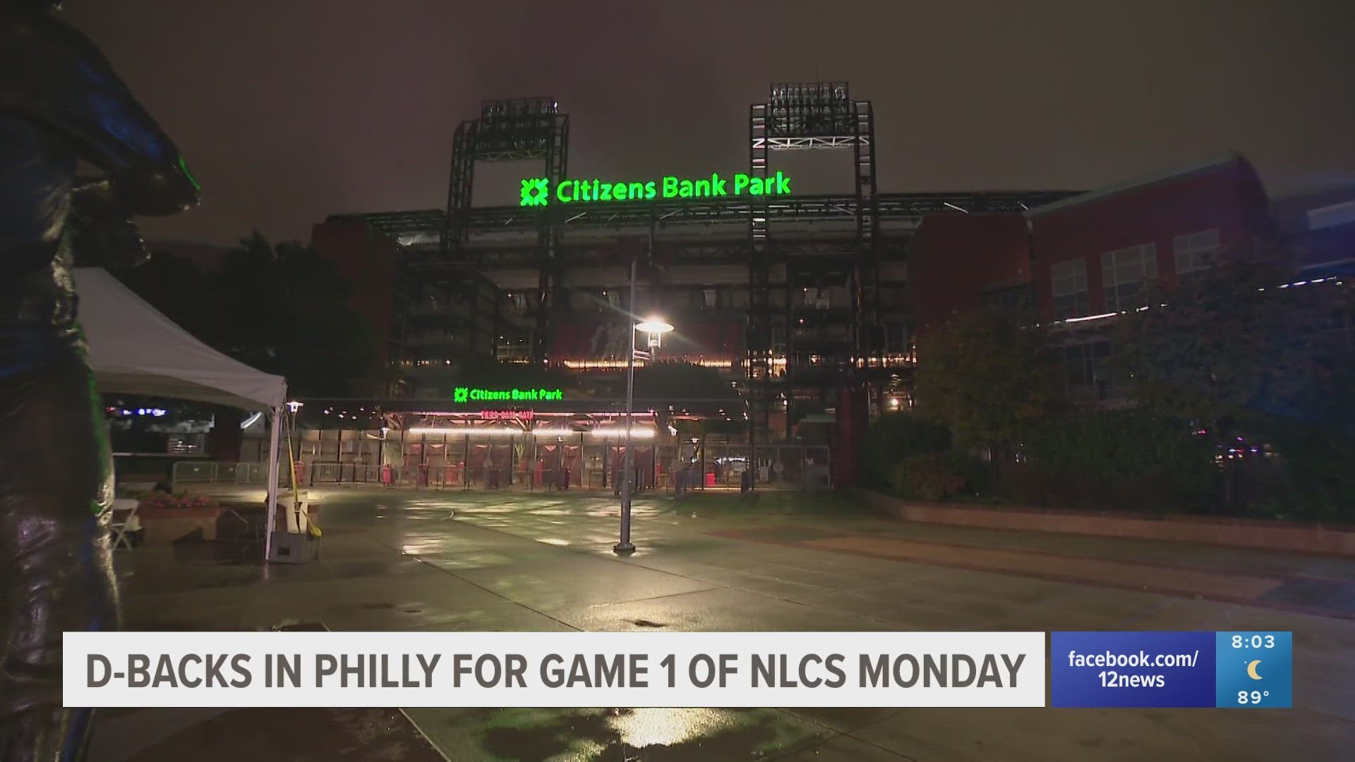 Phillies set to host Dbacks for NLCS