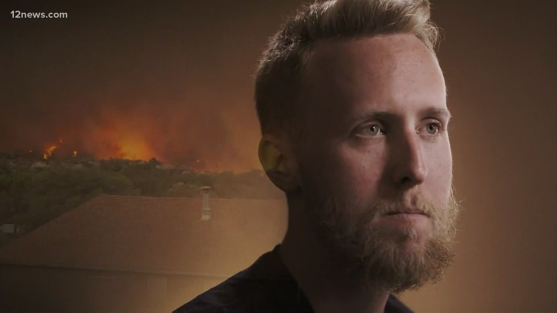 Brendan McDonough is the lone survivor of the Granite Mountain Hotshots. He marks the anniversary by remembering the 19 men he calls his brothers.