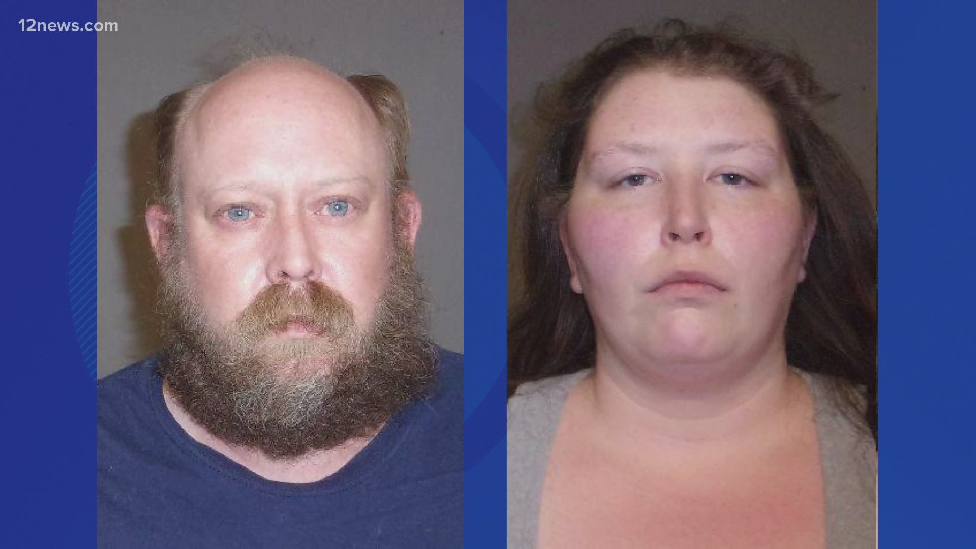 The girl’s parents, 39-year-old James Givens and 28-year-old Jamie McBride, were arrested by police and charged with 1st-degree murder.