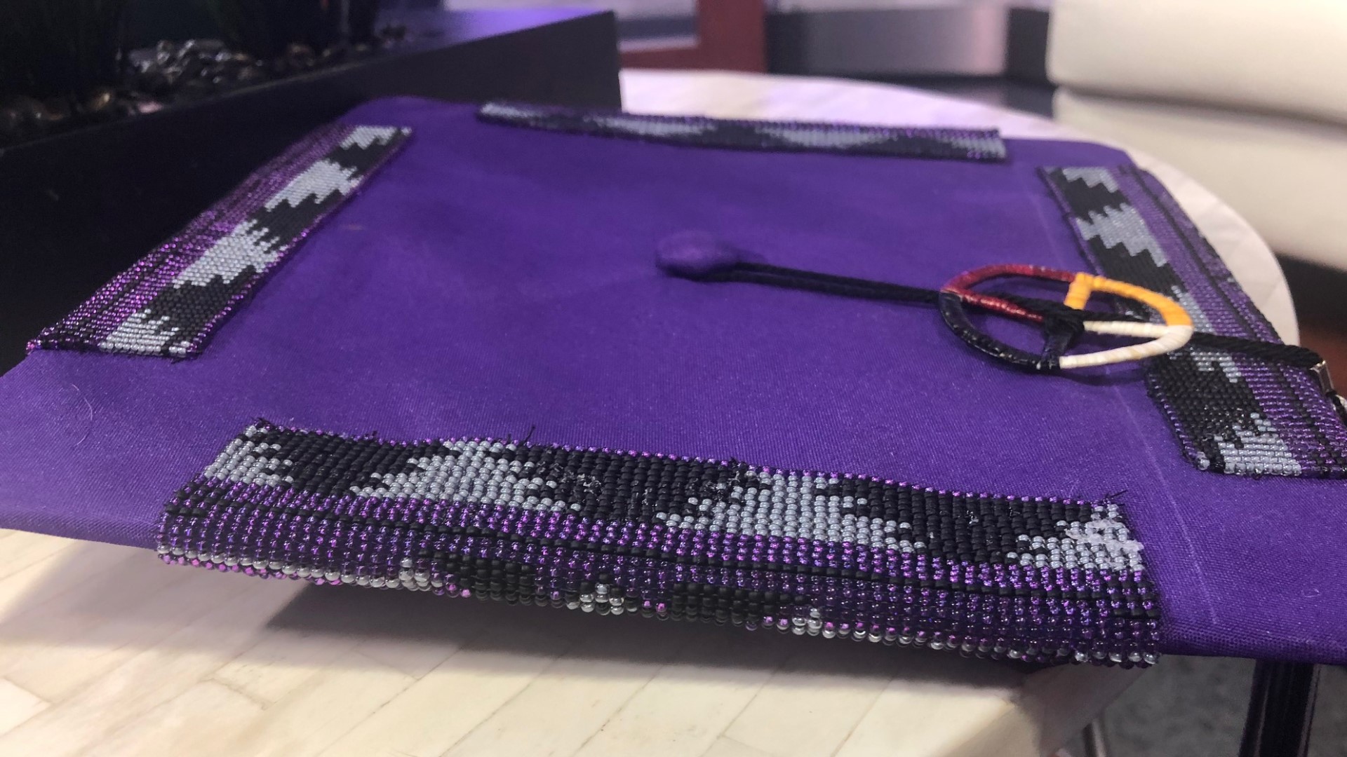 Valley Vista High School senior LaRissa Waln plans to wear her cap decorated with sacred beads and a federally protected eagle feather, even if it means not walking in her graduation ceremony.