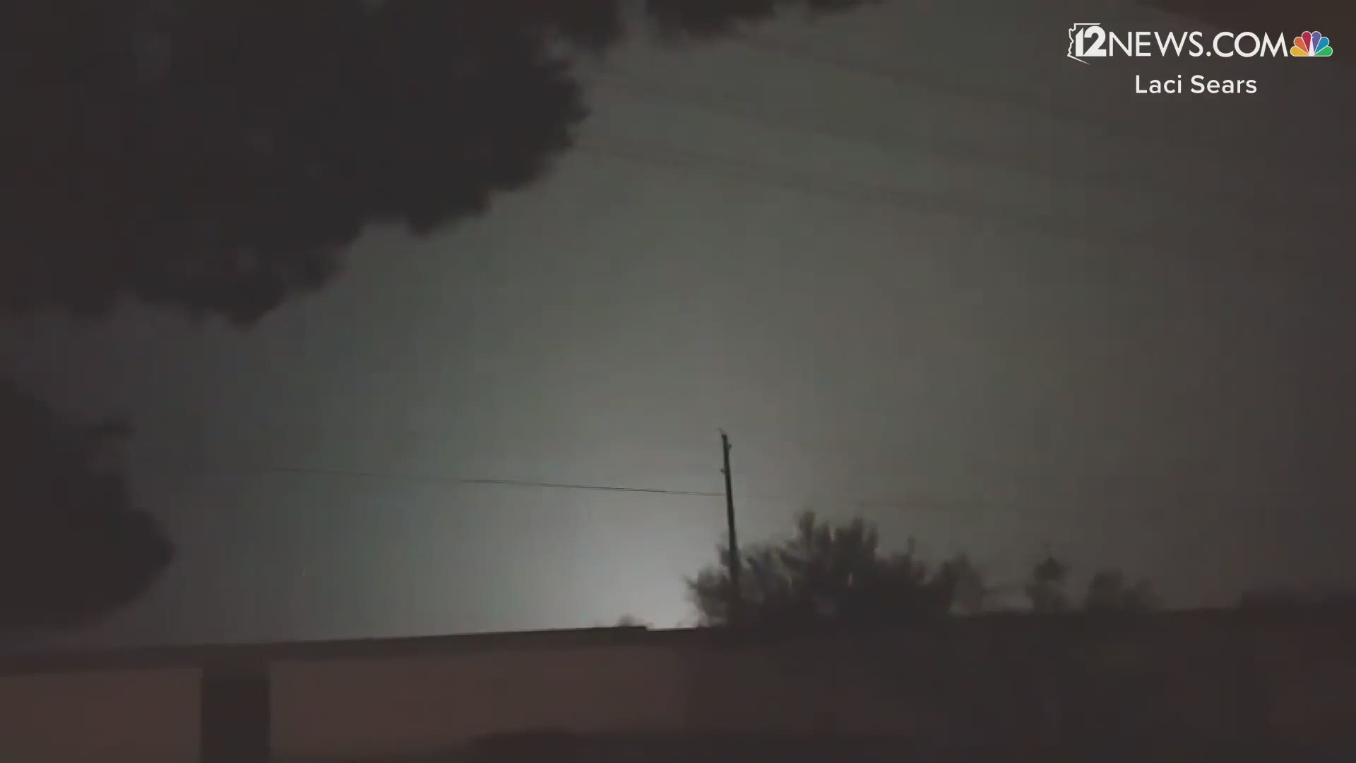 Our 12 News viewers captured some great footage of lightning strikes across the Valley. Here are just a few clips.