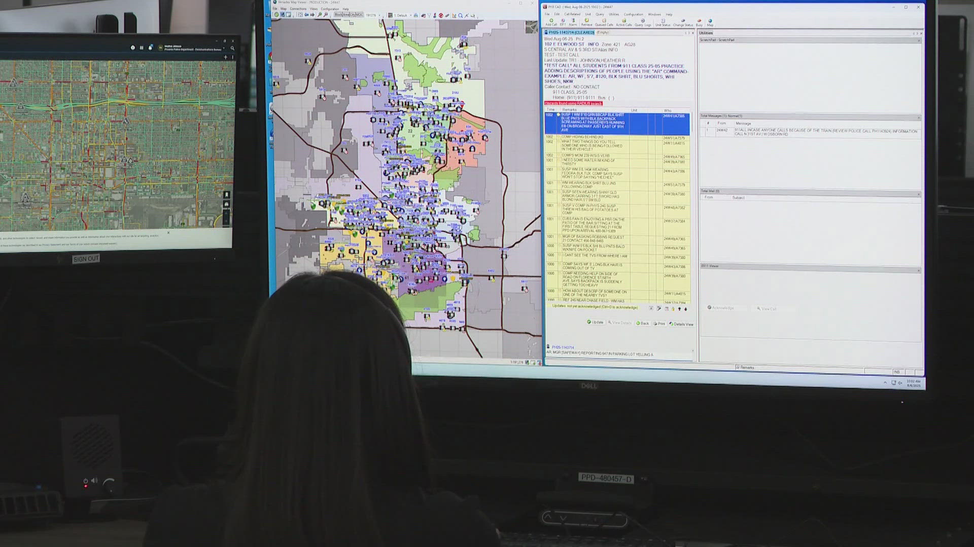 The AI software will screen non-emergency calls and direct the caller to the best resource. 