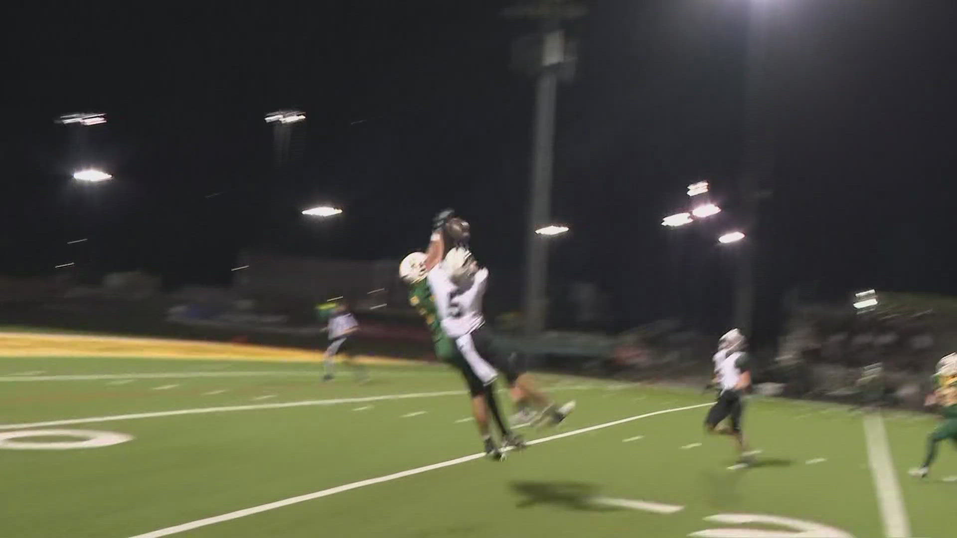 Horizon took the win in our Game of the Week, 27-7.