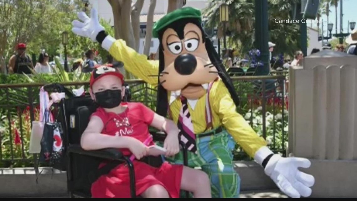 12 News viewers help send Valley girl to Disneyland