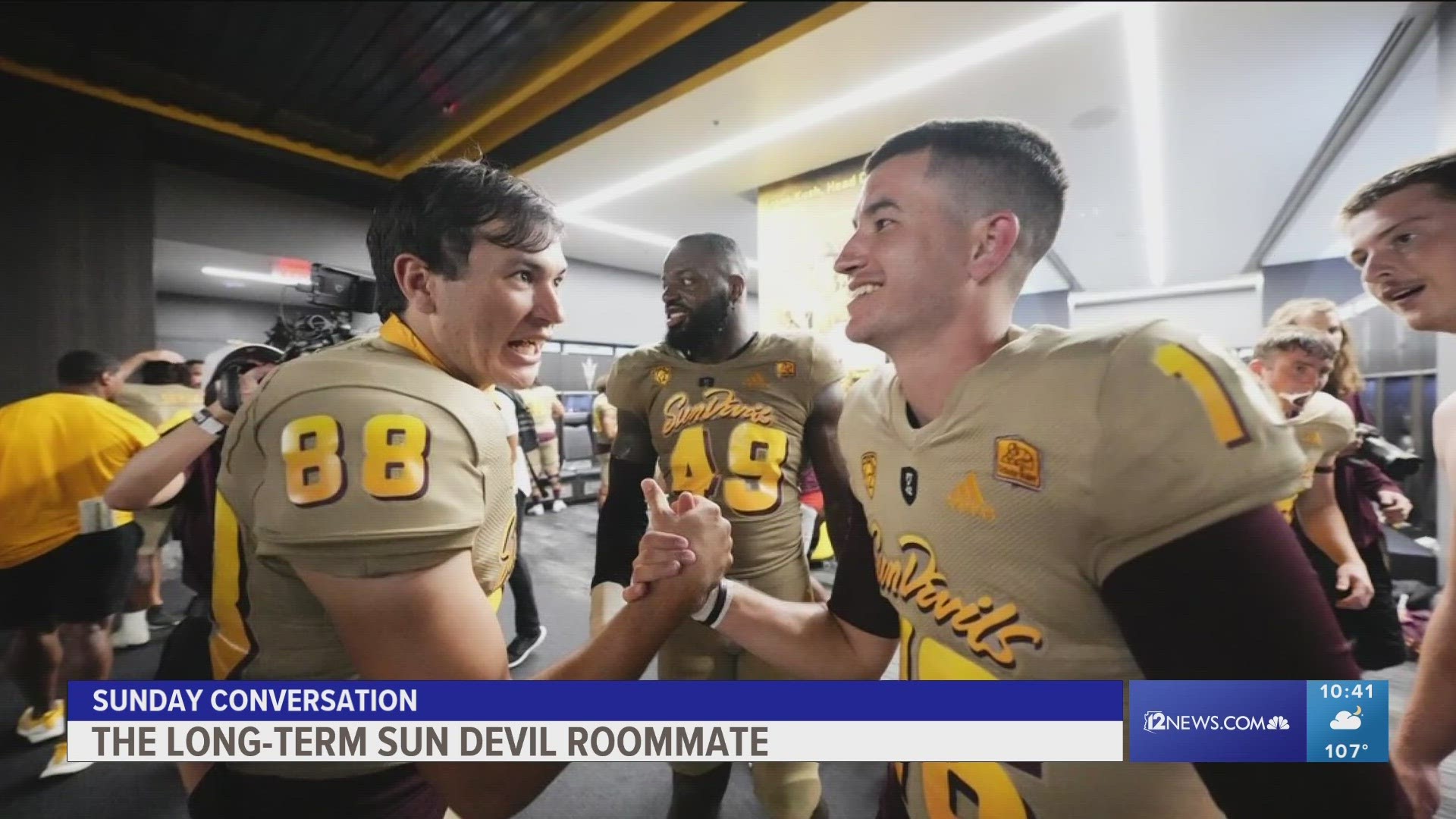 Bourguet is the clear leader in the locker room. He’s also use to competition and having to prove himself. He came to ASU as a walk-on in 2019.