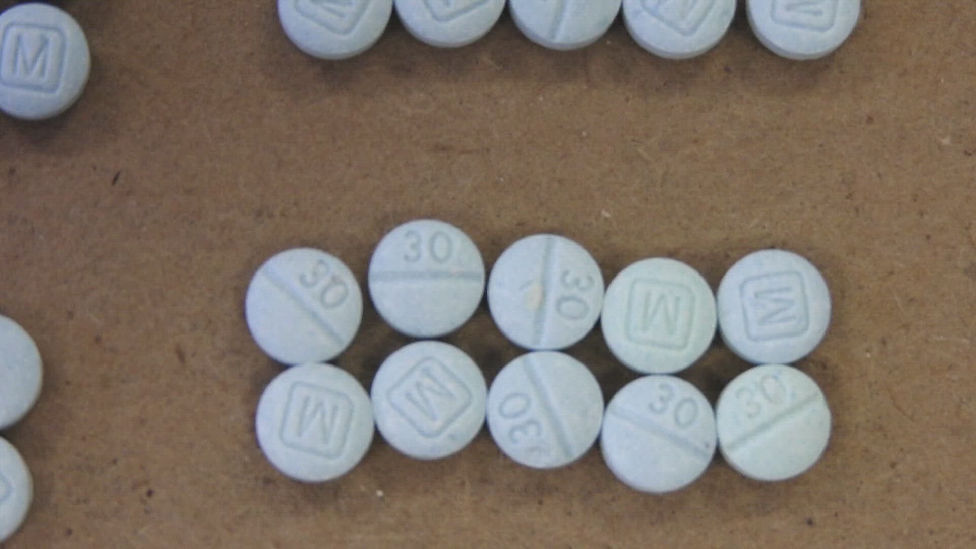 Acting Commissioner Miller says they are targeting the groups and cartels who are making the drugs to stop the flow into the United States.