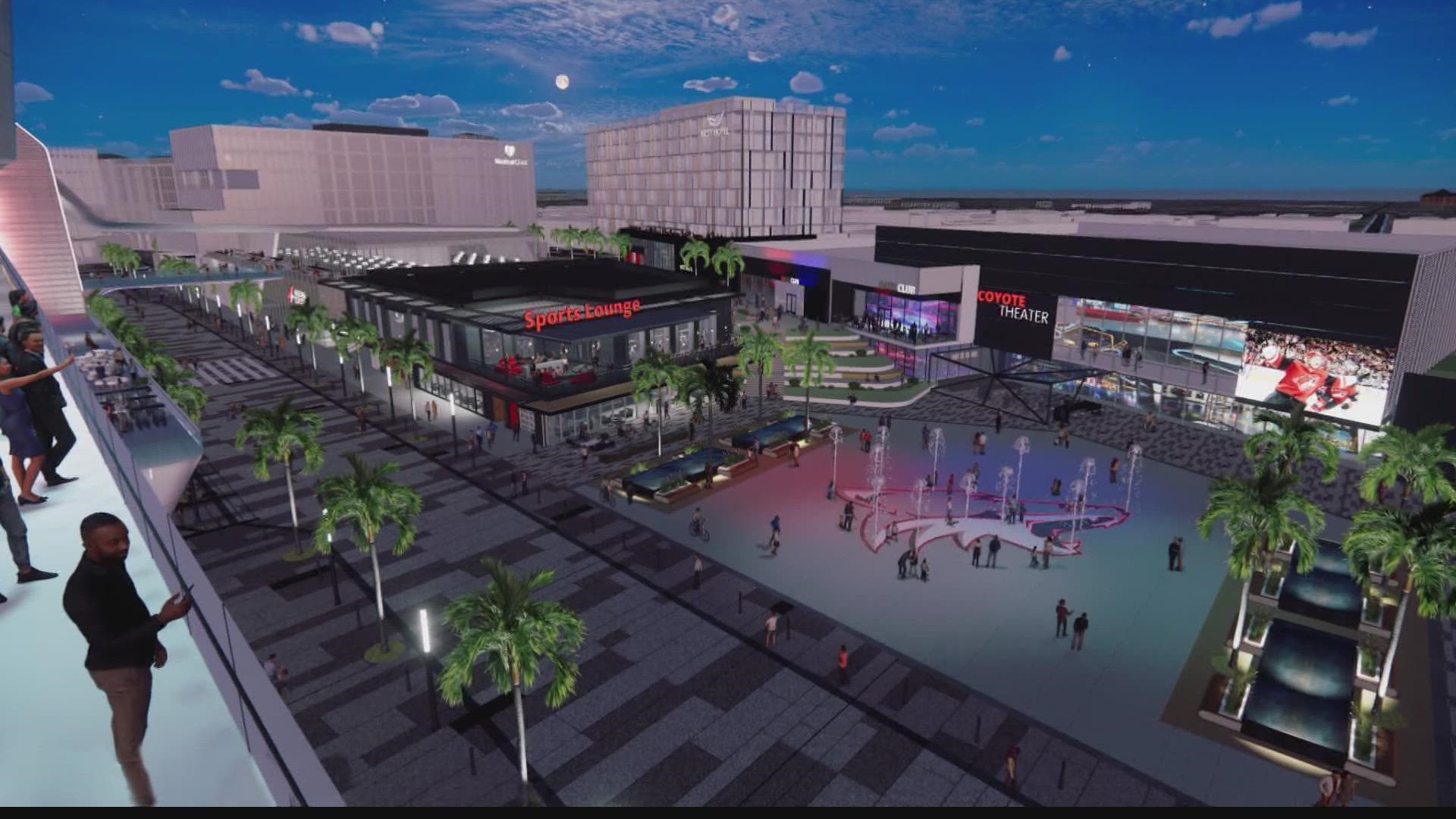 The Tempe Council has voted to continue negotiations with the Coyotes on the proposed arena.