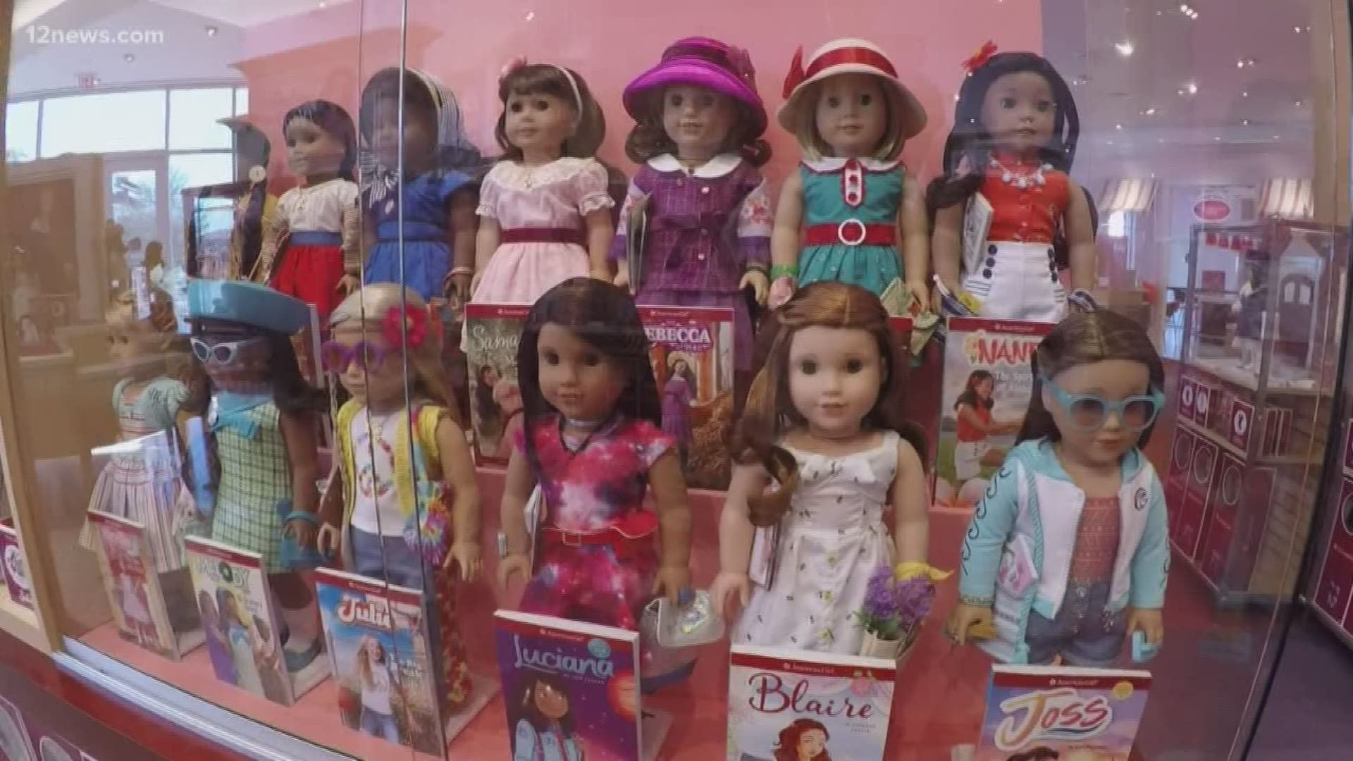 Brand New American Girl Doll Has Hearing Loss