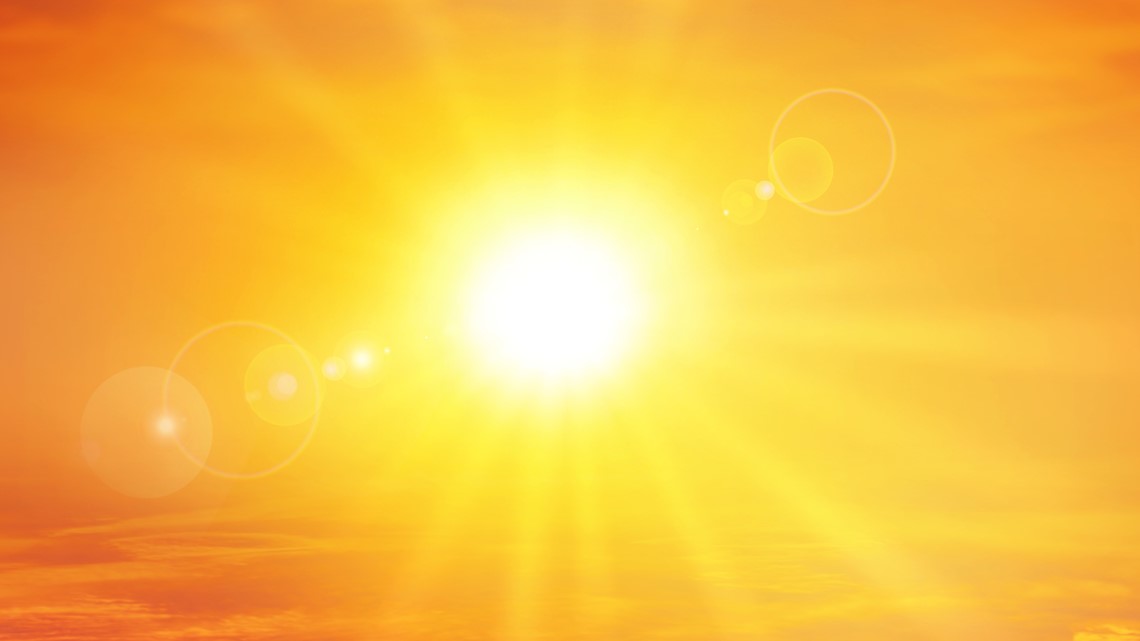 The neverending summer Phoenix sees latest 90degree day in recorded