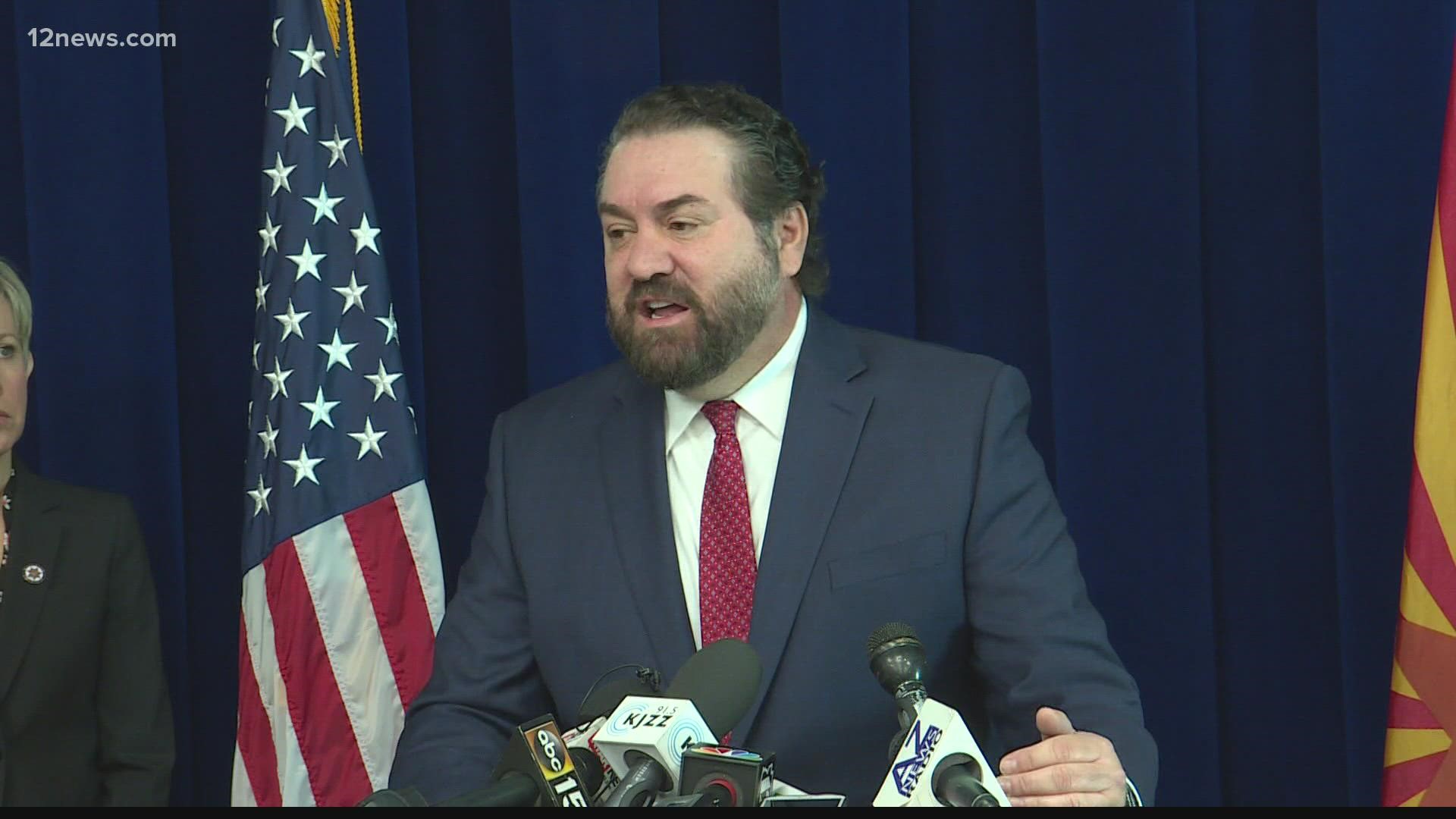 Attorney General Mark Brnovich said Maricopa County is at risk of losing state funding if they do not comply with the latest subpoena for election-related materials.