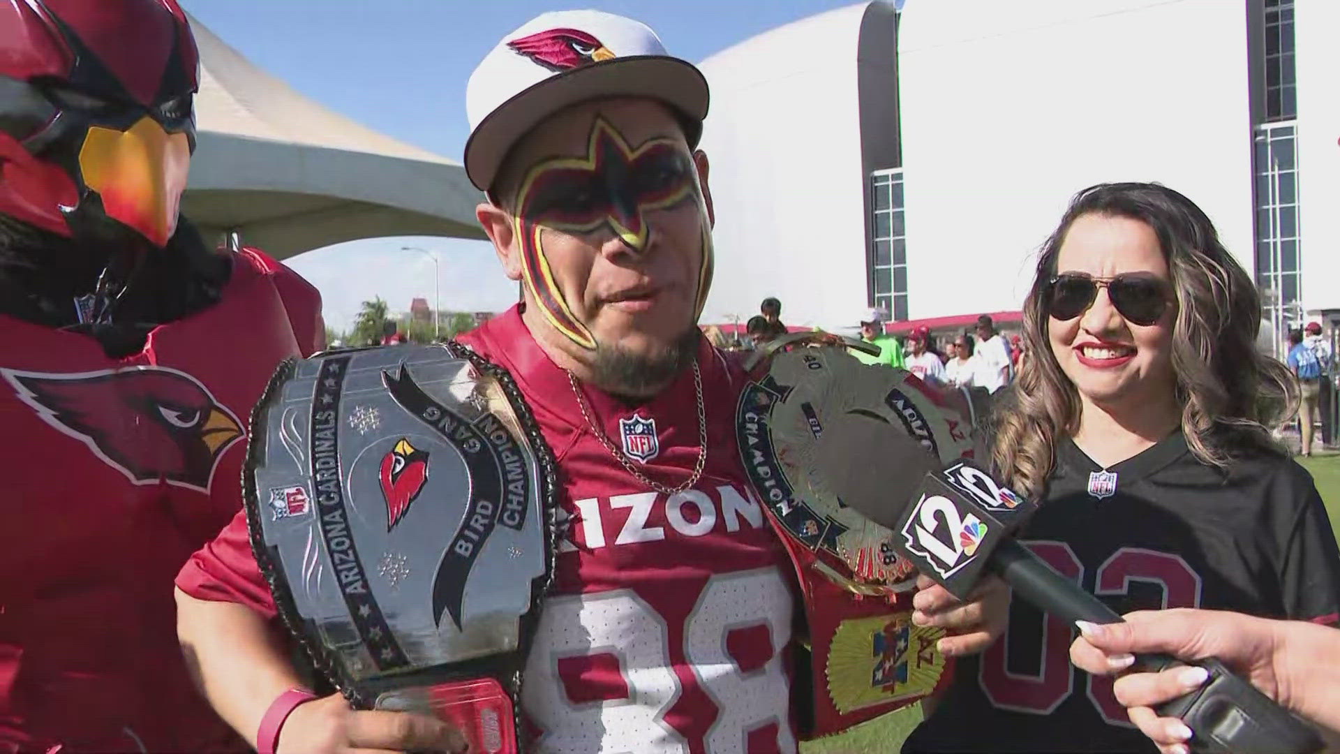 The 2024 NFL Draft is here! The Arizona Cardinals start the night with two picks and 12News is bringing you live coverage of the first round.