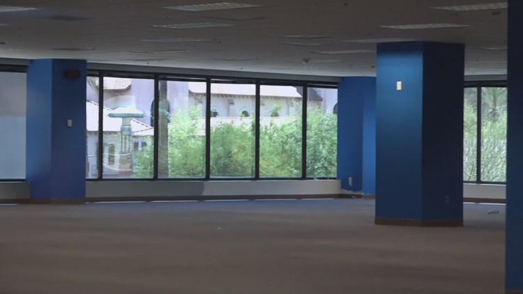 A quarter of Phoenix office space is unused