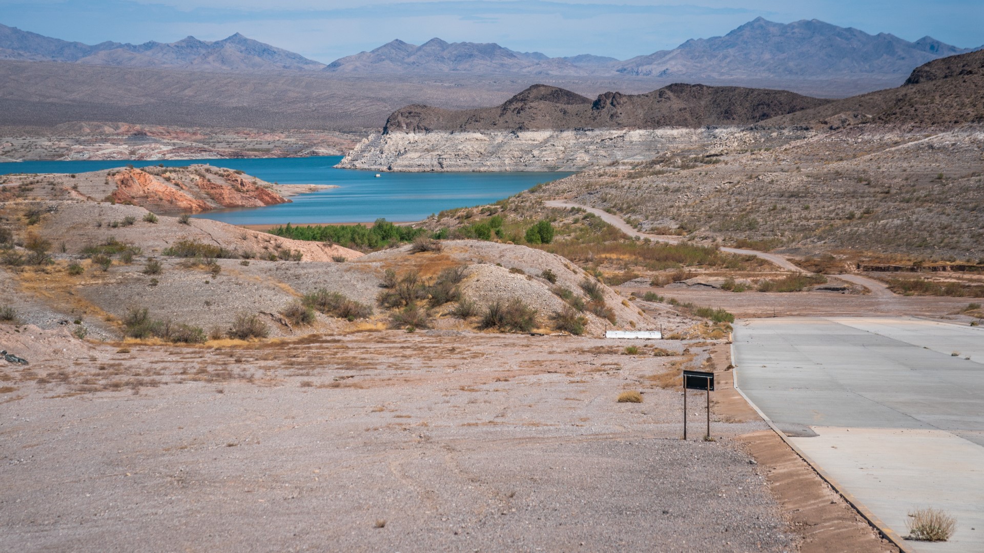 Hoover Dam's Lake Mead Hits Lowest Water Level Since 1930s