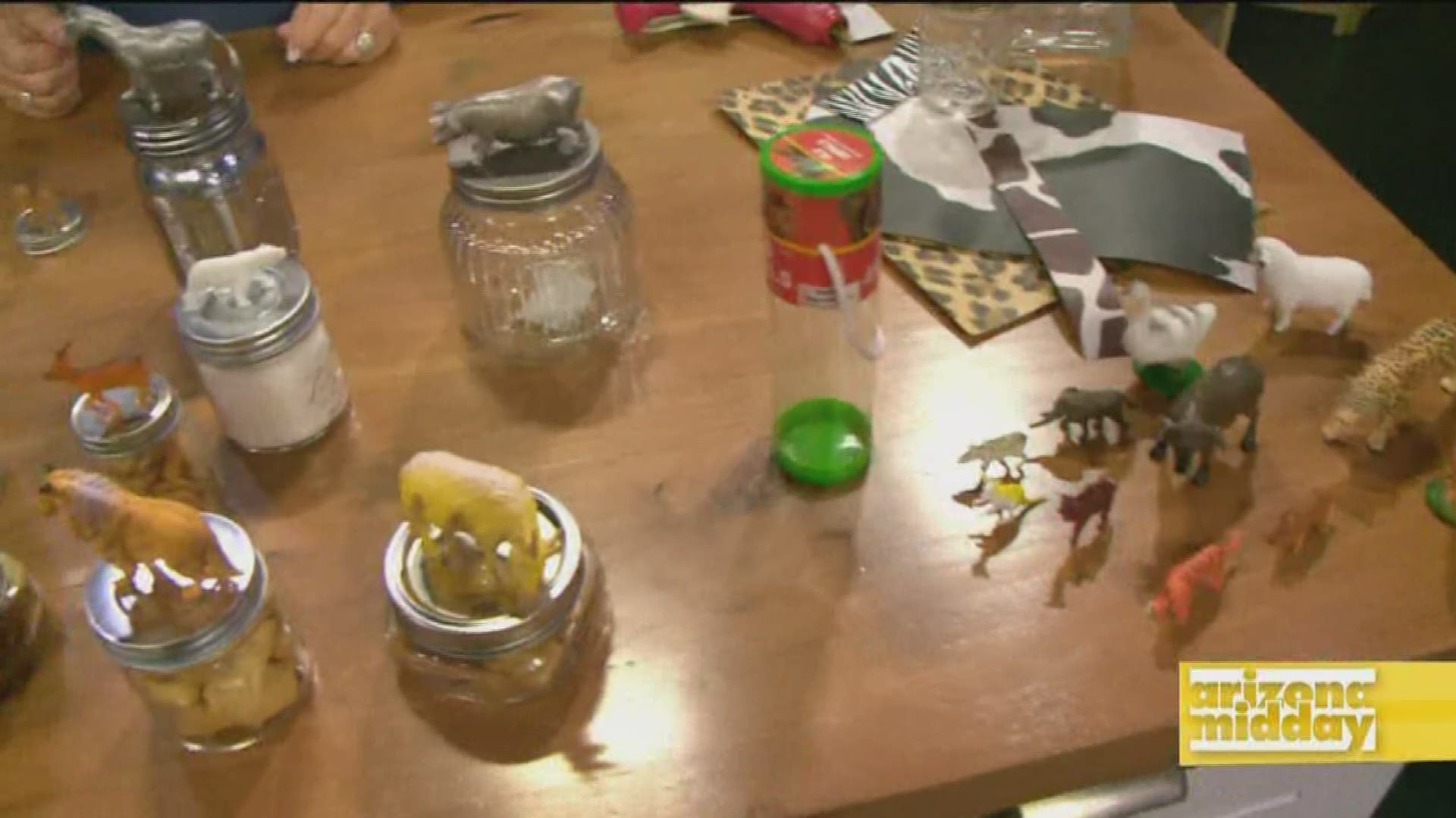 Jan shows us how to make your own cute animal toppers for your sugars, spices and more!