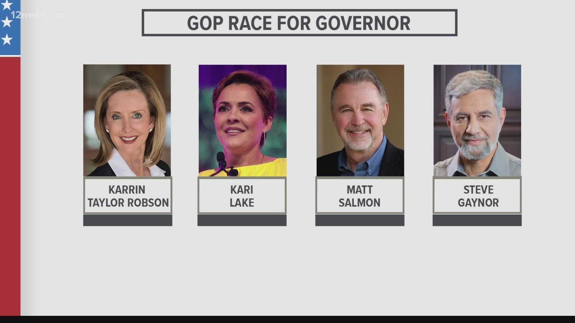 Everything about the 2022 mid-term election is earlier. But the need to get voters' attention in a crowded field has candidates for governor spending money earlier.