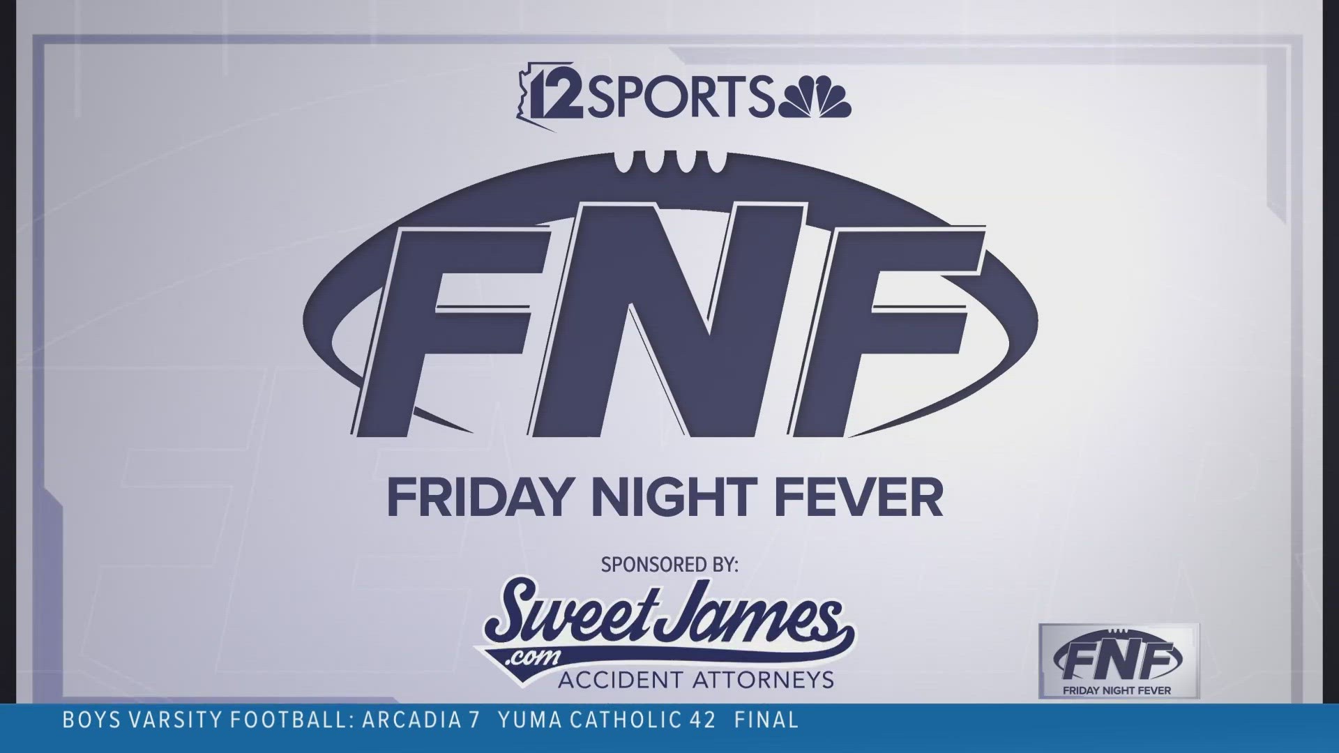 Watch the full semifinals edition of 12News' Friday Night Fever from November, 24, 2023 right here. We have highlights from the 4A, 5A, and 6A semifinals